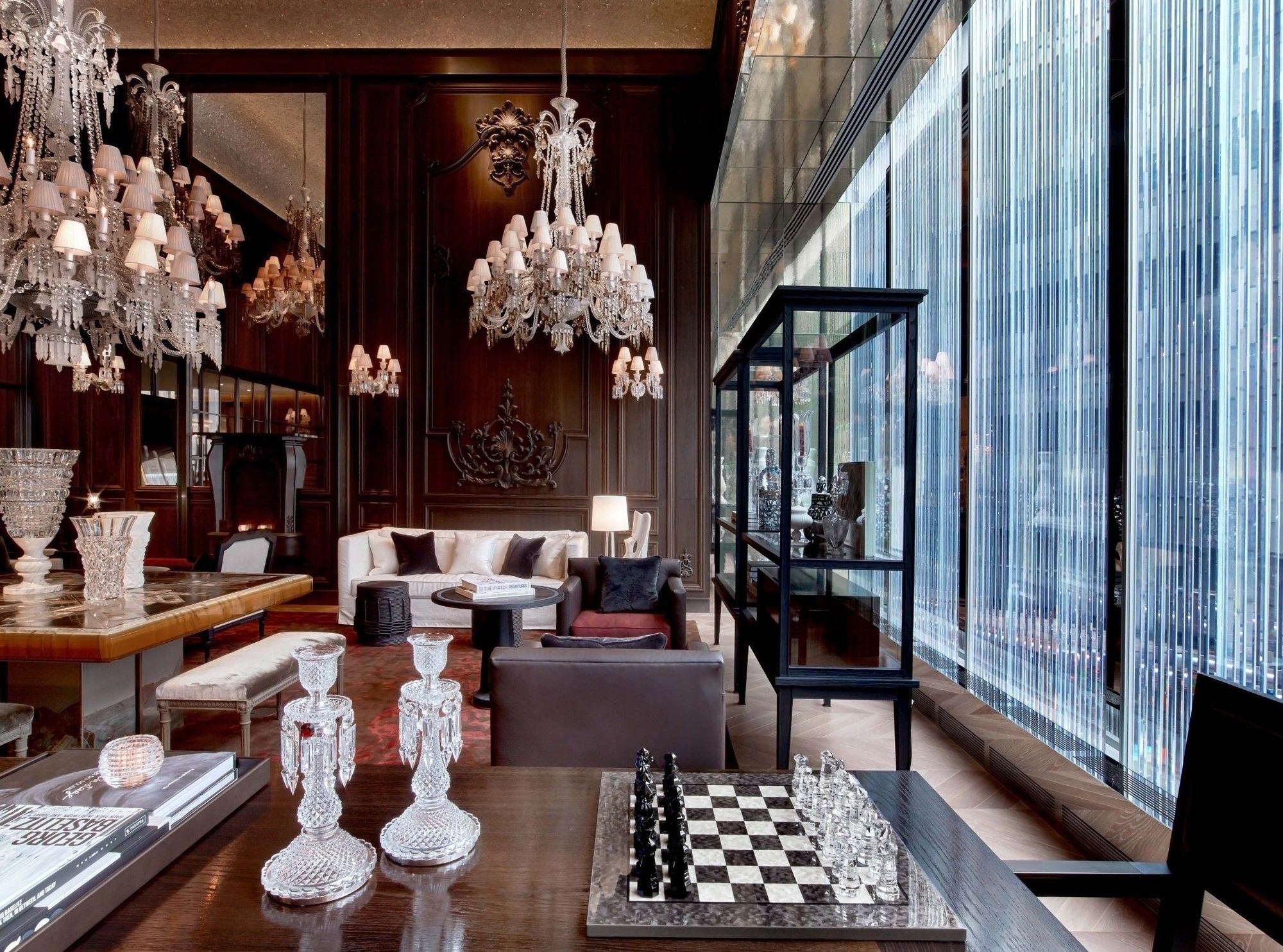 Hotel Baccarat And Residences New York