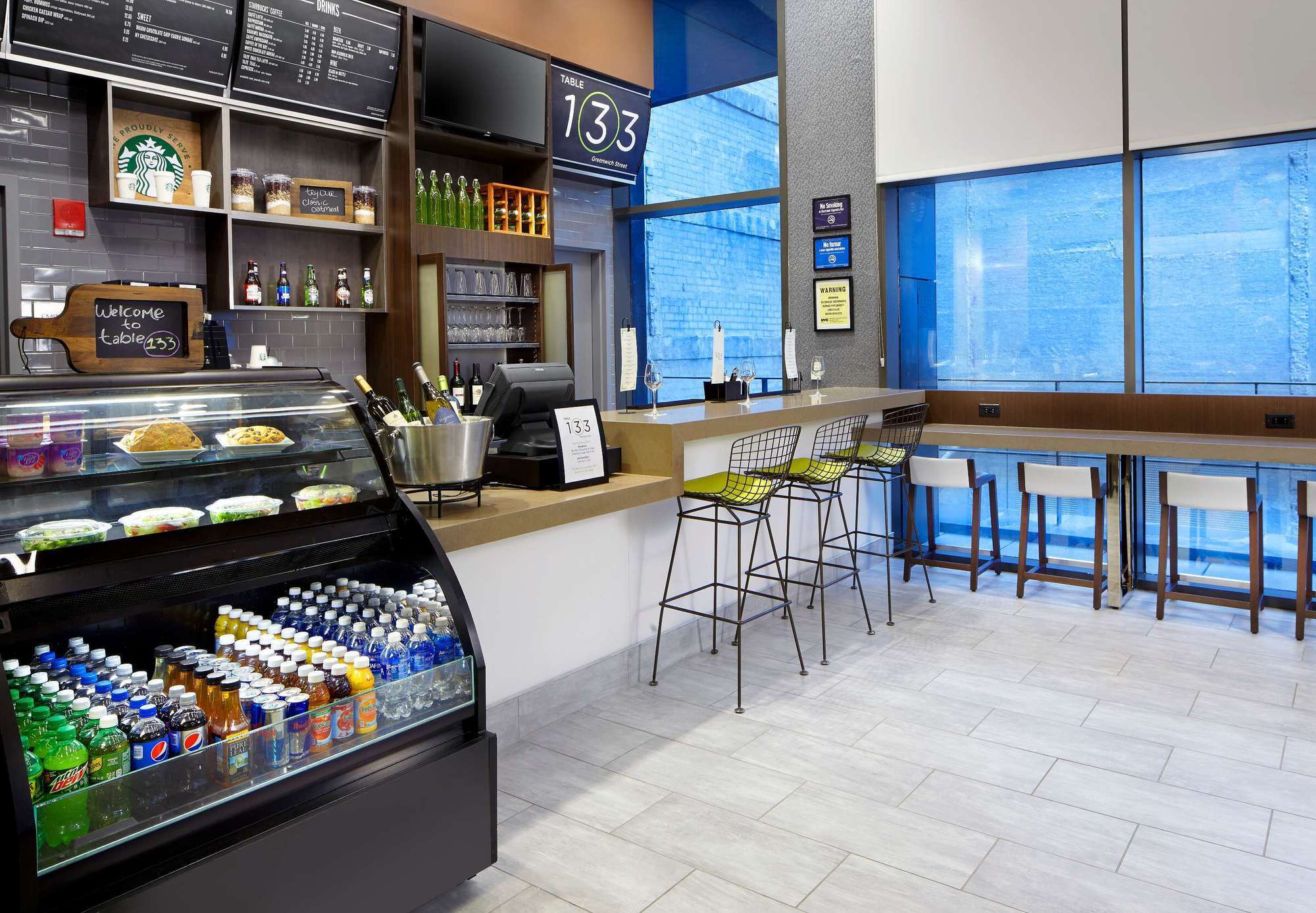 Courtyard By Marriott Downtown Manhattan/world Trade Center Area Hotel