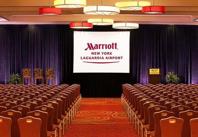 Laguardia Airport Marriott Hotel New York