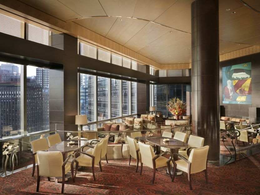 Mandarin Oriental, Hotel
