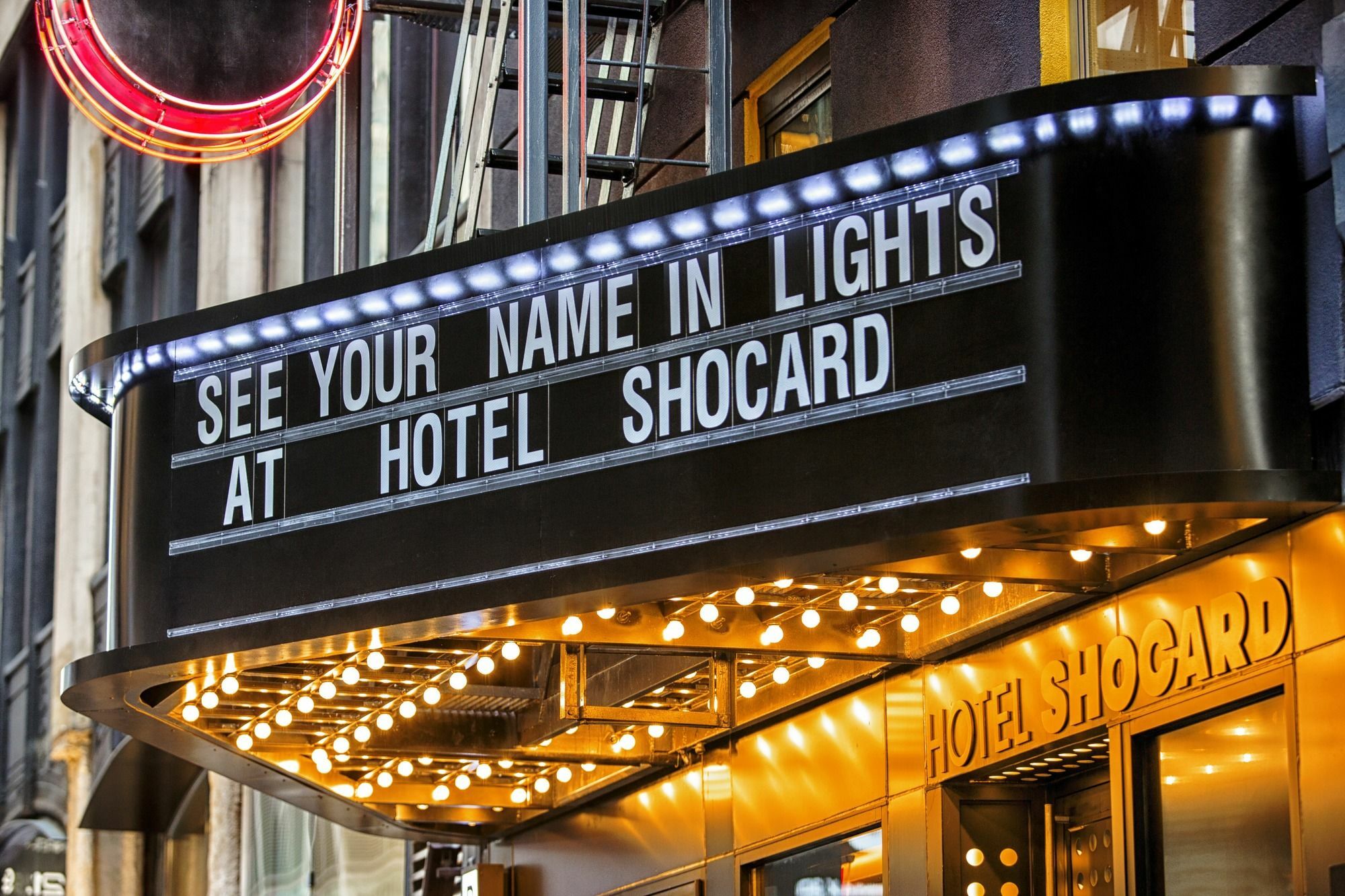 Shocard Broadway, Times Square