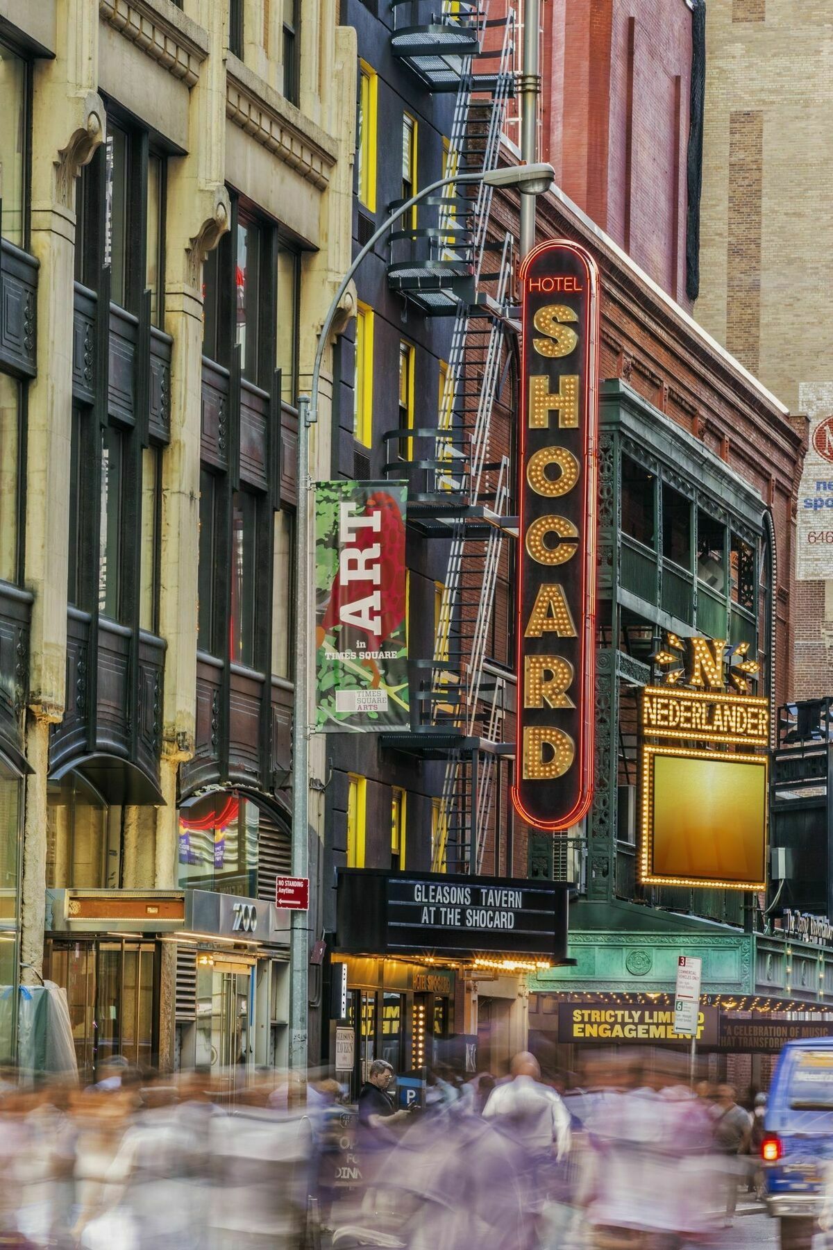 Shocard Broadway, Times Square