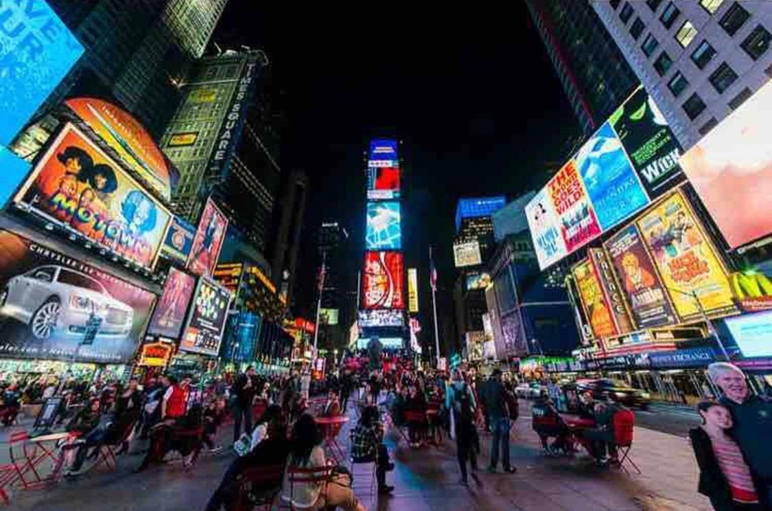 Amazing 2 Bedroom/3bed Full Time Square/broadway/central Park Apartment *