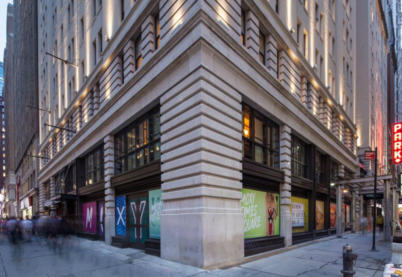 Hotel Moxy Nyc Times Square 4*