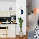 26-2B Gramercy Large 1Br Wd In Unit Courtyard