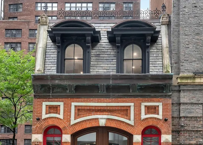 Landmarked Luxury Boutique Hotel & Maison Rouge Nyc