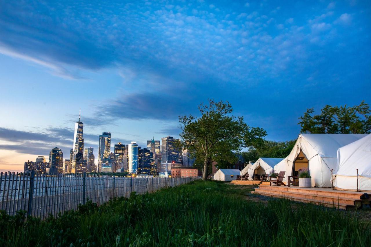 Collective Governors Island Campingplatz
