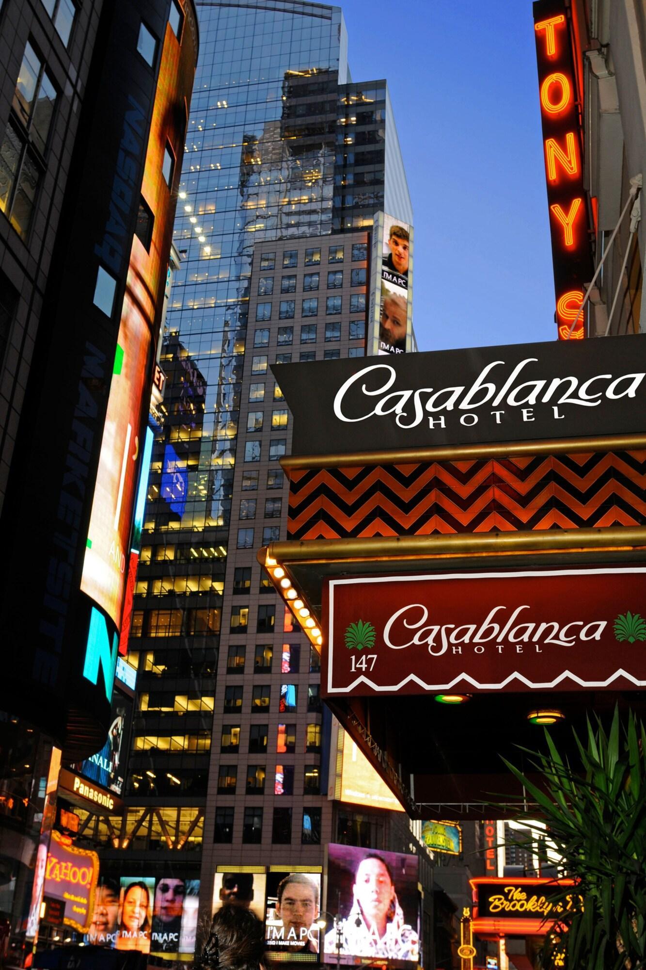 Hotel Casablanca By Library Collection New York