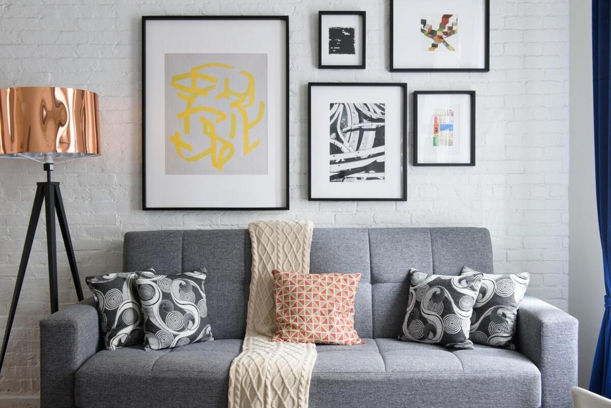 Apartment 26-2b Gramercy Large 1br Wd In Unit Courtyard