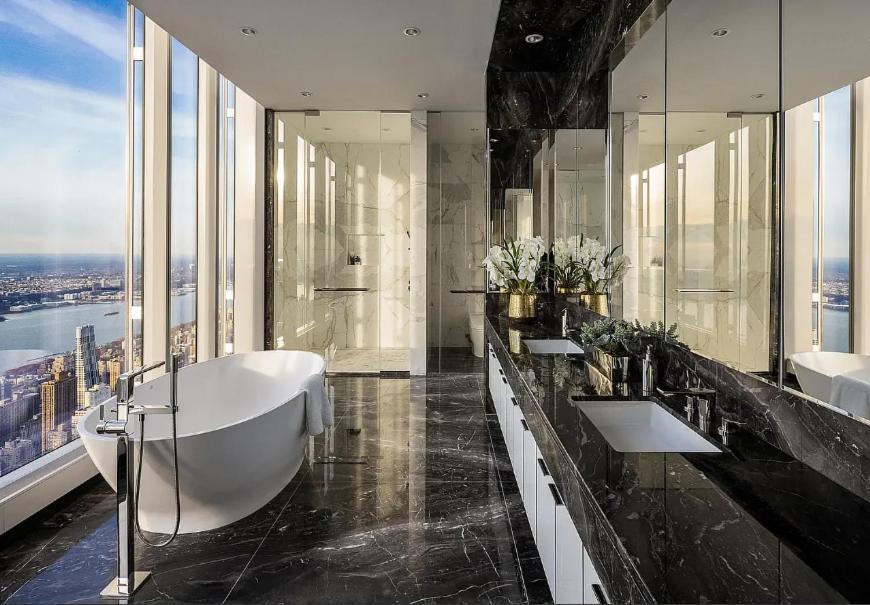 Central Park Tower Apartment *