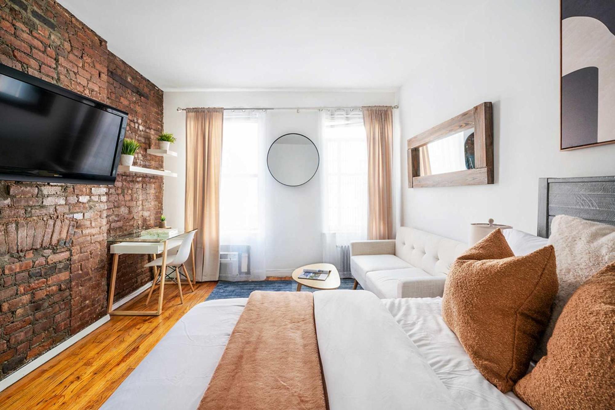 26-3a Gramercy W&d Outdoor Courtyard Apartment New York