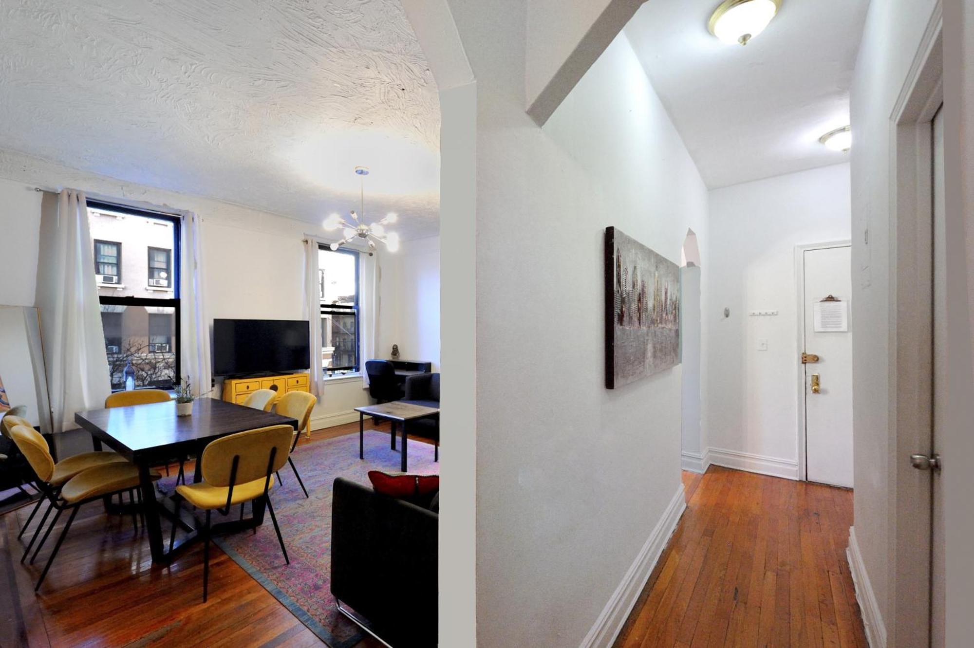 Midtown West Furnished 3 Bedroom