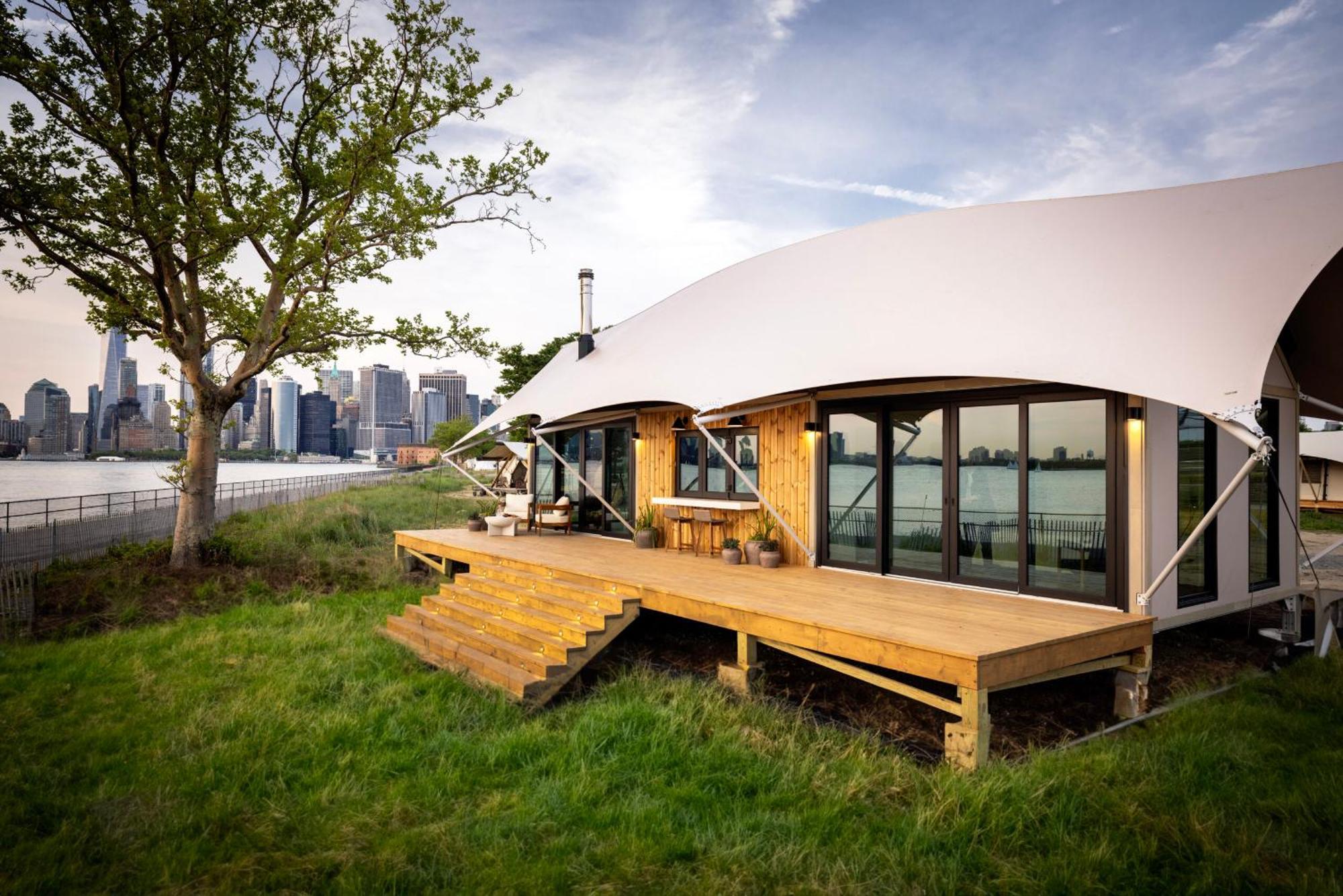 Campingplatz Collective Retreats Governors Island