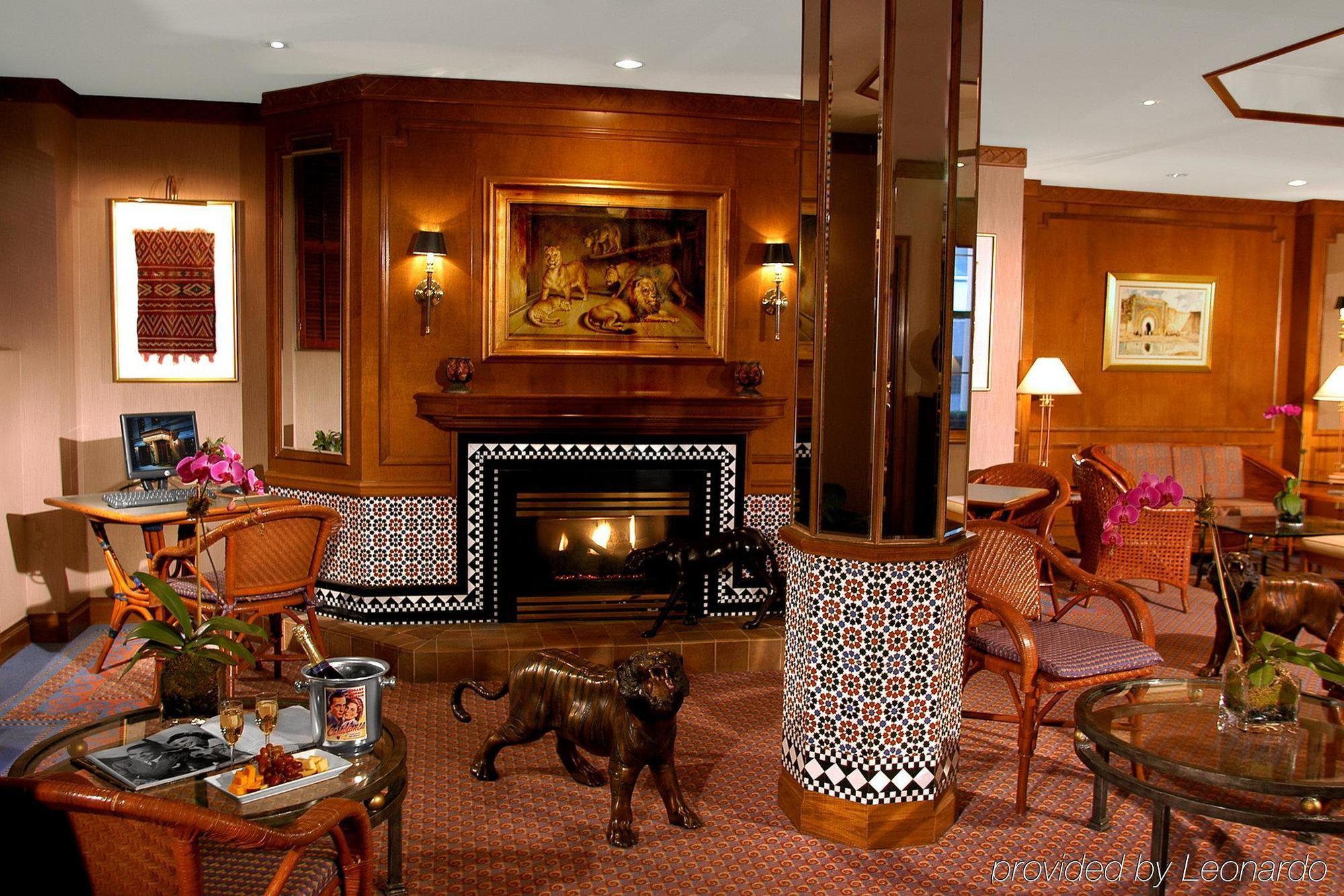 Hotel Casablanca By Library Collection New York