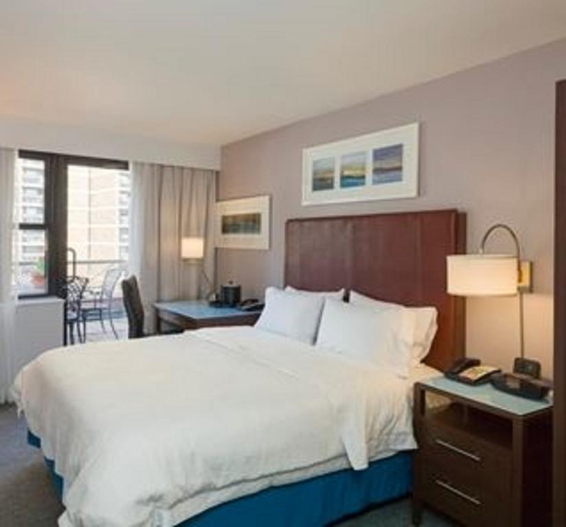 Hotel Hampton Seaport Financial District New York