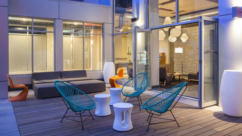 Hotel Aloft Long Island City-Manhattan View 4*