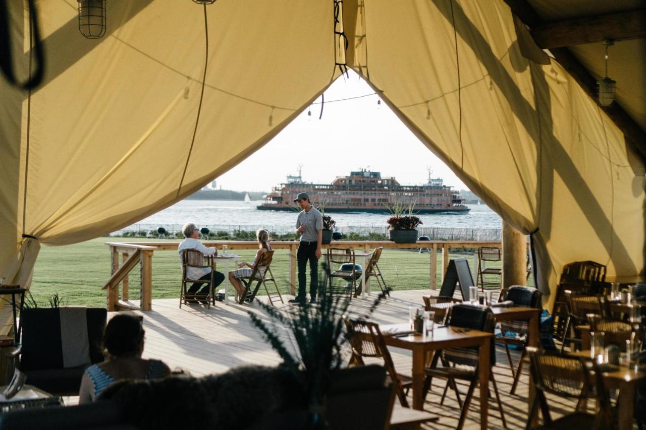 Collective Governors Island Campingplatz 5*