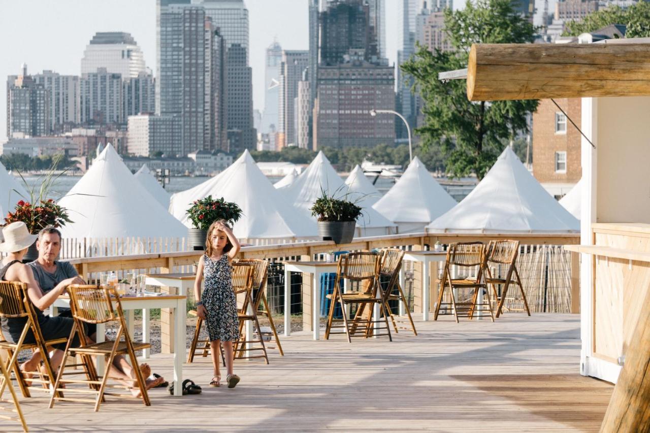 Campingplatz Collective Governors Island New York