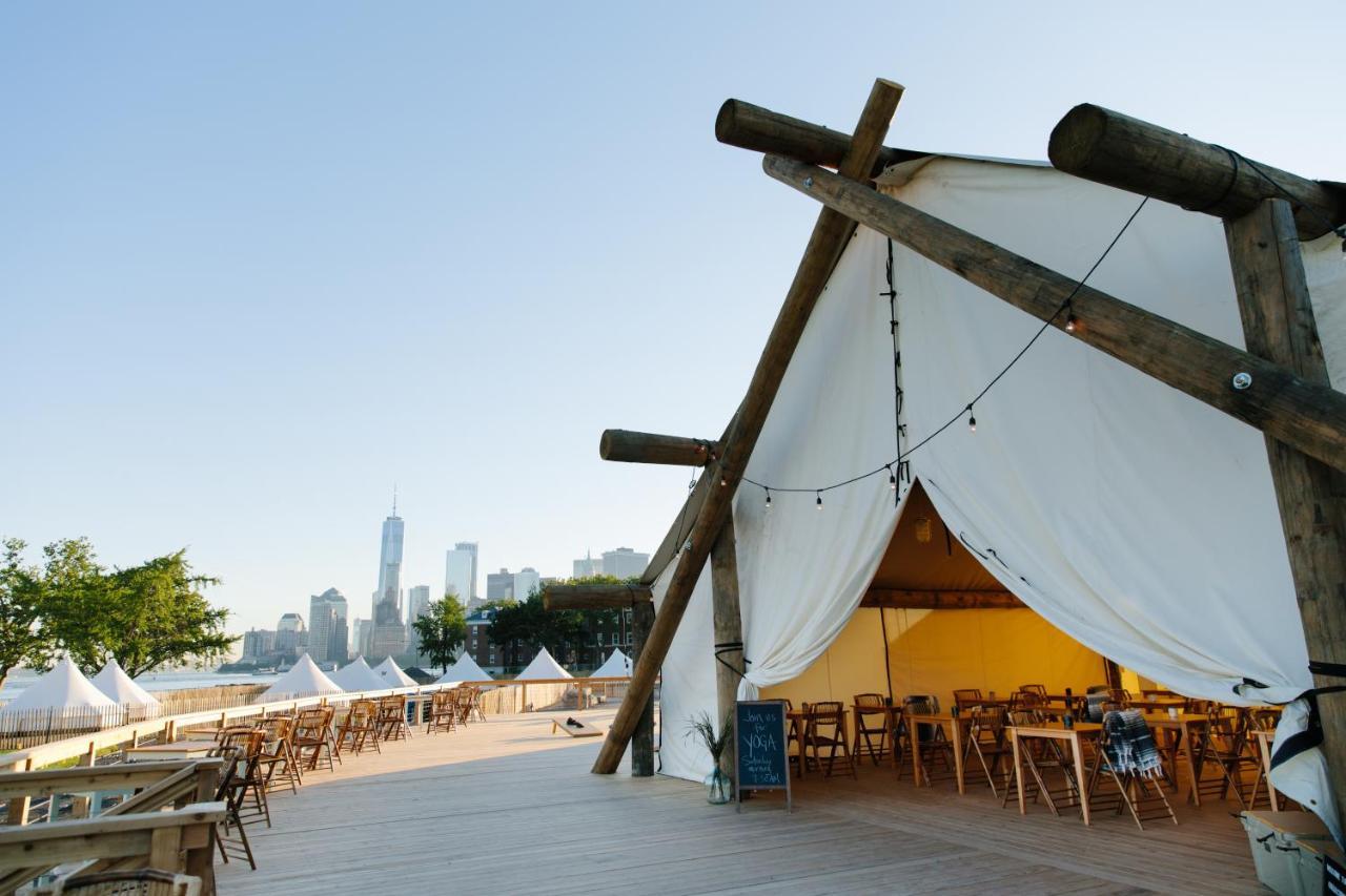 Campingplatz Collective Governors Island