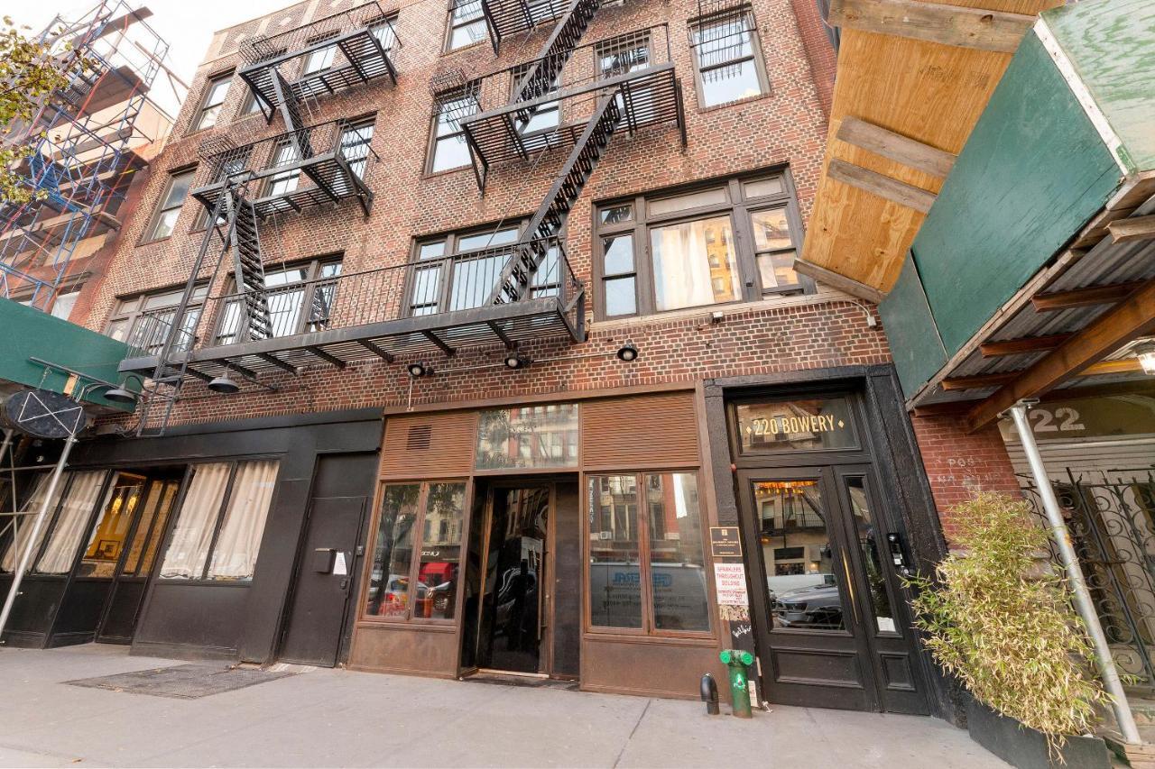 The Bowery House Hostel *