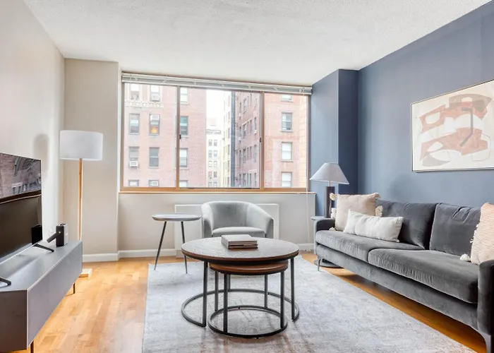 Uws 1Br W Gym Doorman Elevator Nr Central Park Nyc-1049