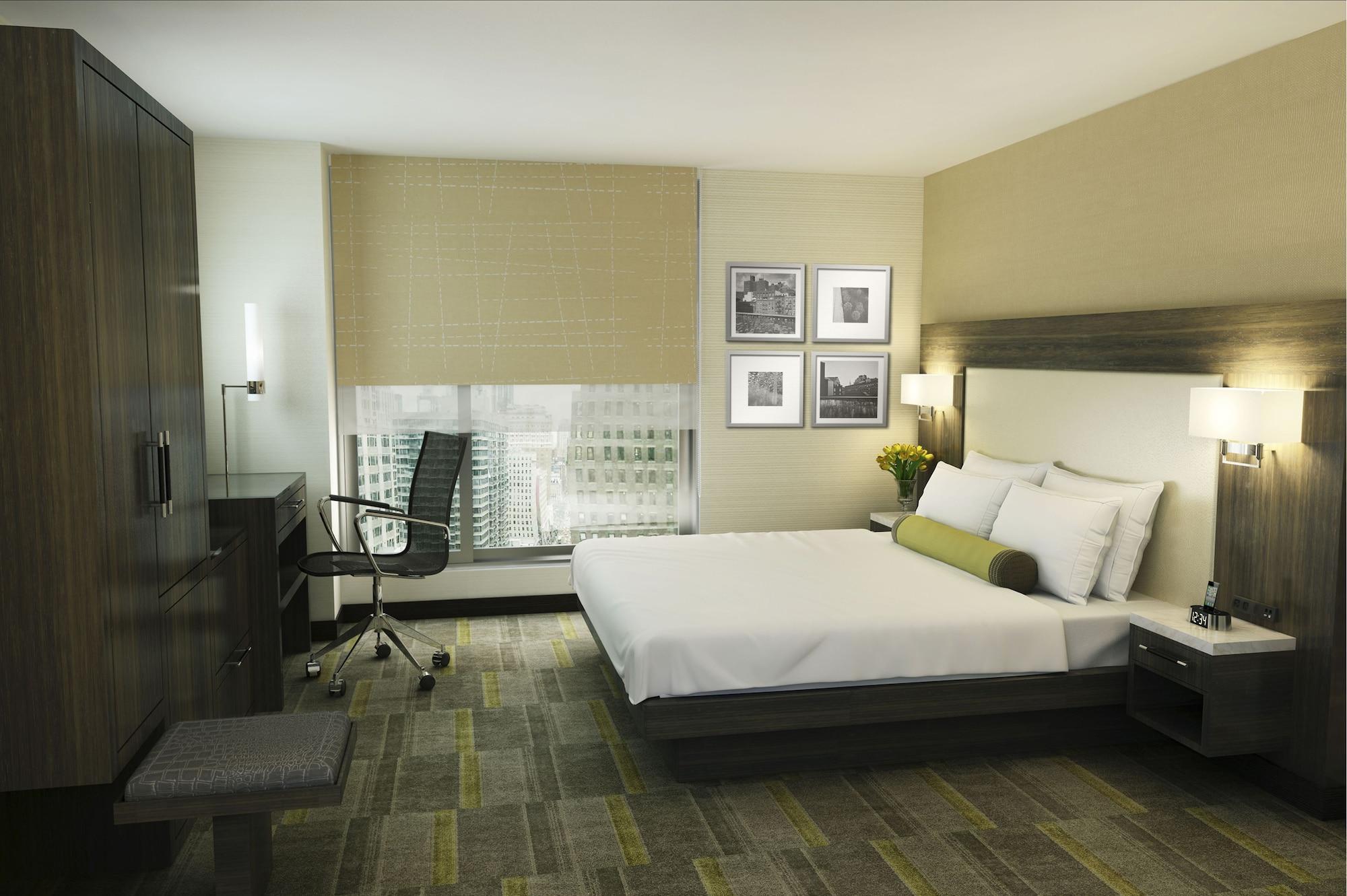 Hilton Garden Times Square Central Hotel New York