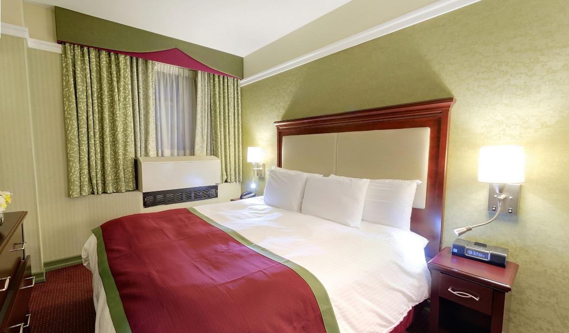 The At Times Square Apartment *