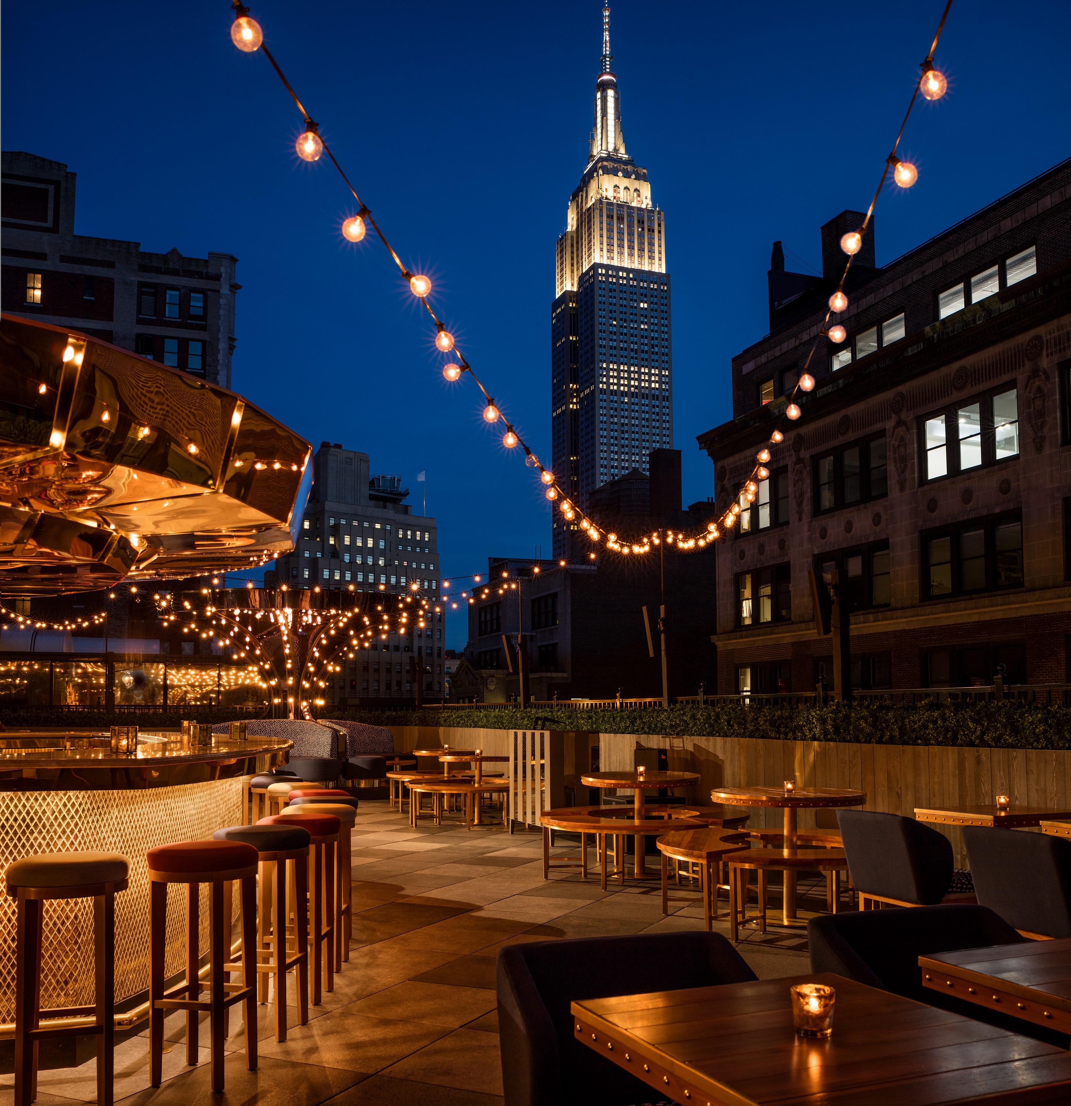 Moxy Nyc Times Square Hotel 4*
