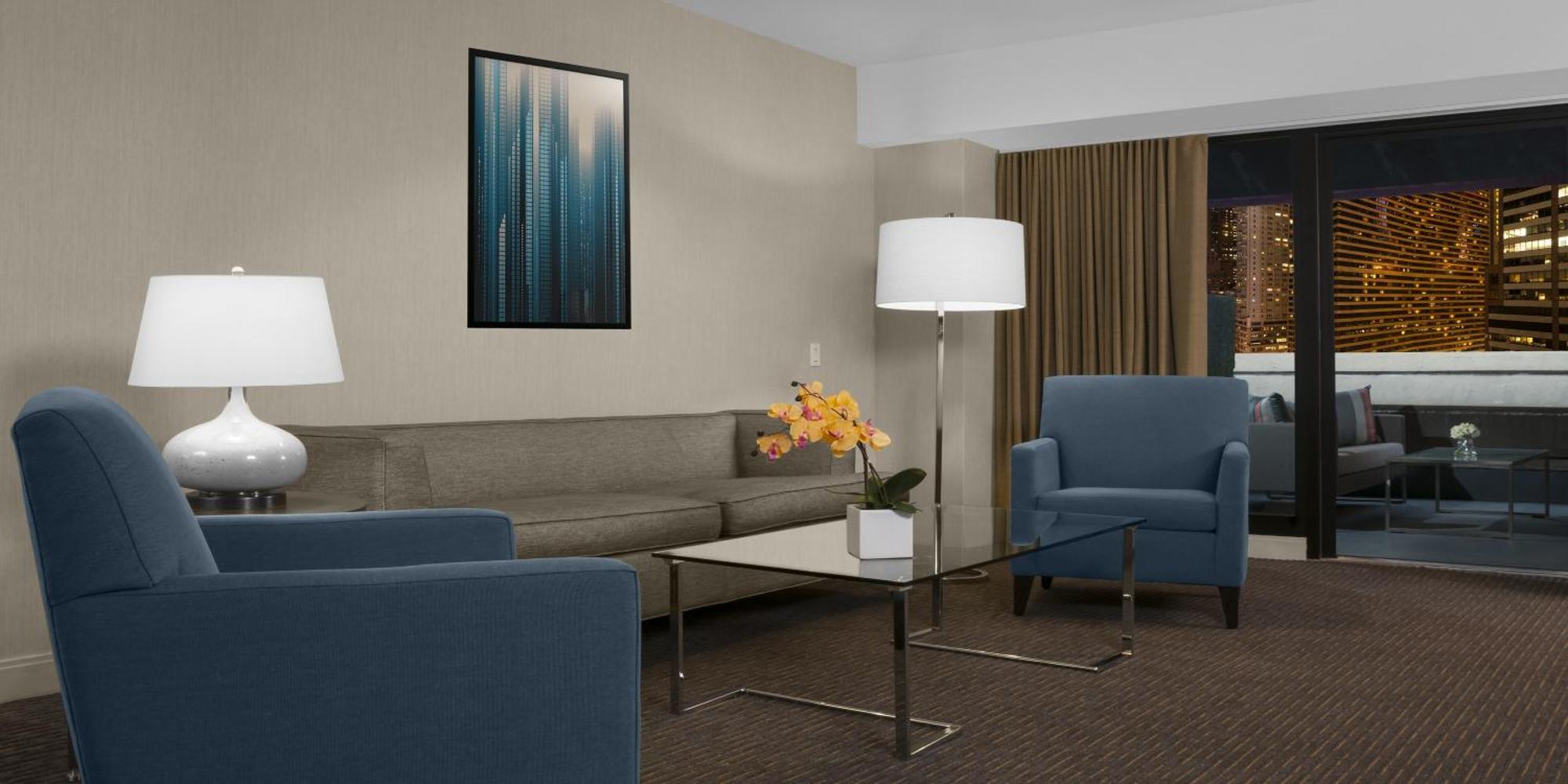 The Manhattan At Times Square Hotel 4*