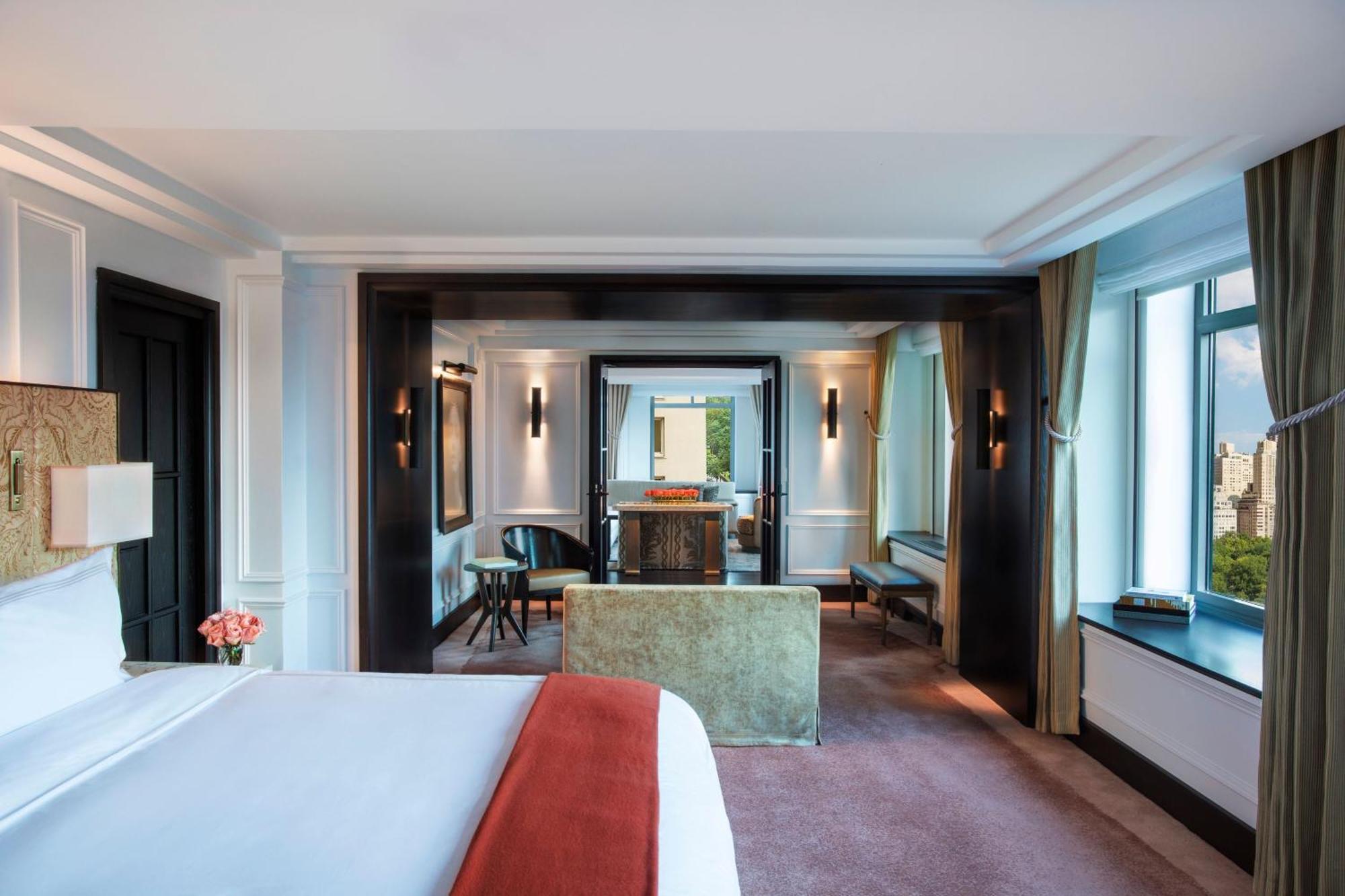 The Ritz-carlton New York, Central Park Hotel New York