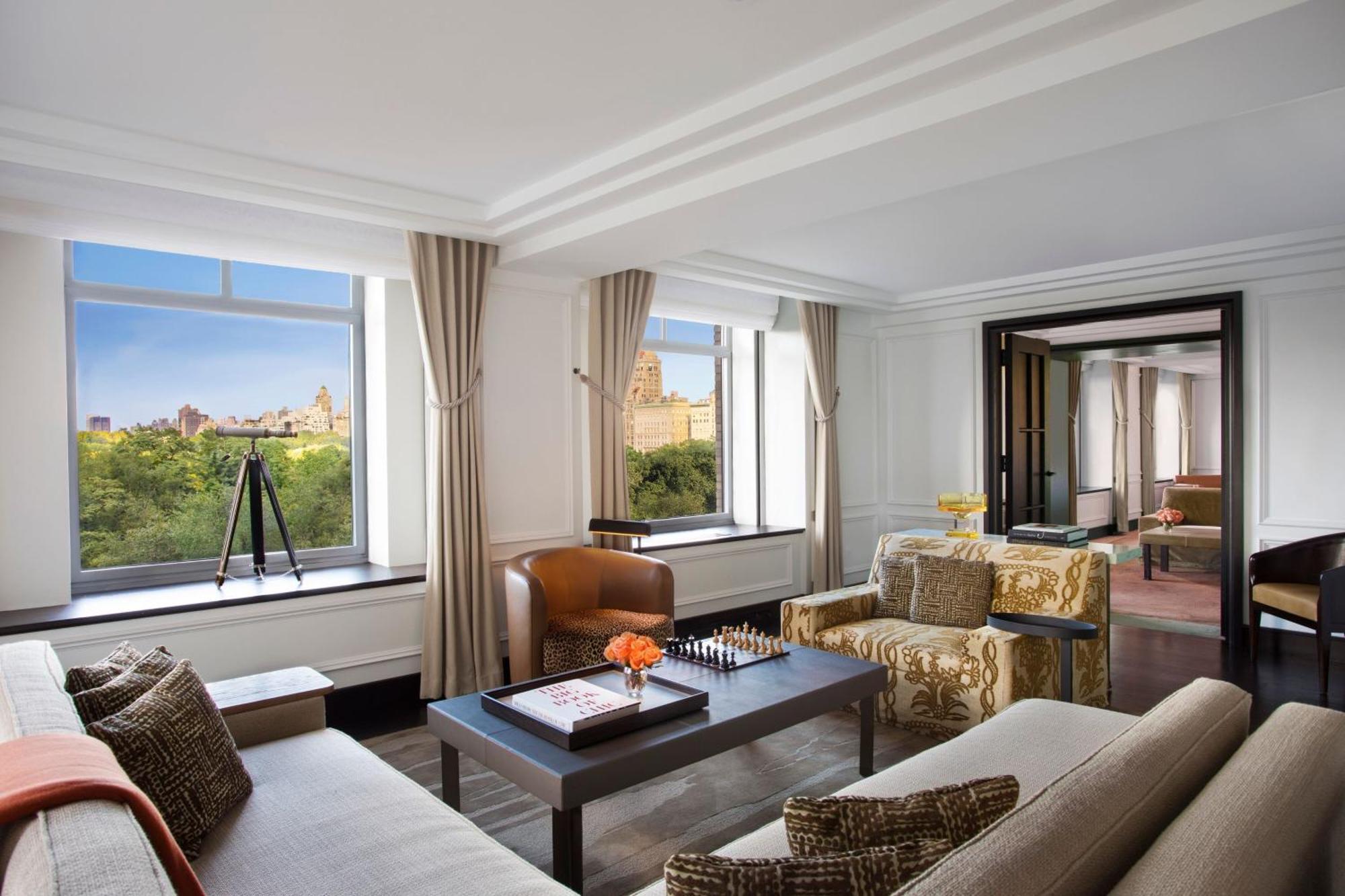 The Ritz-carlton New York, Central Park 5*