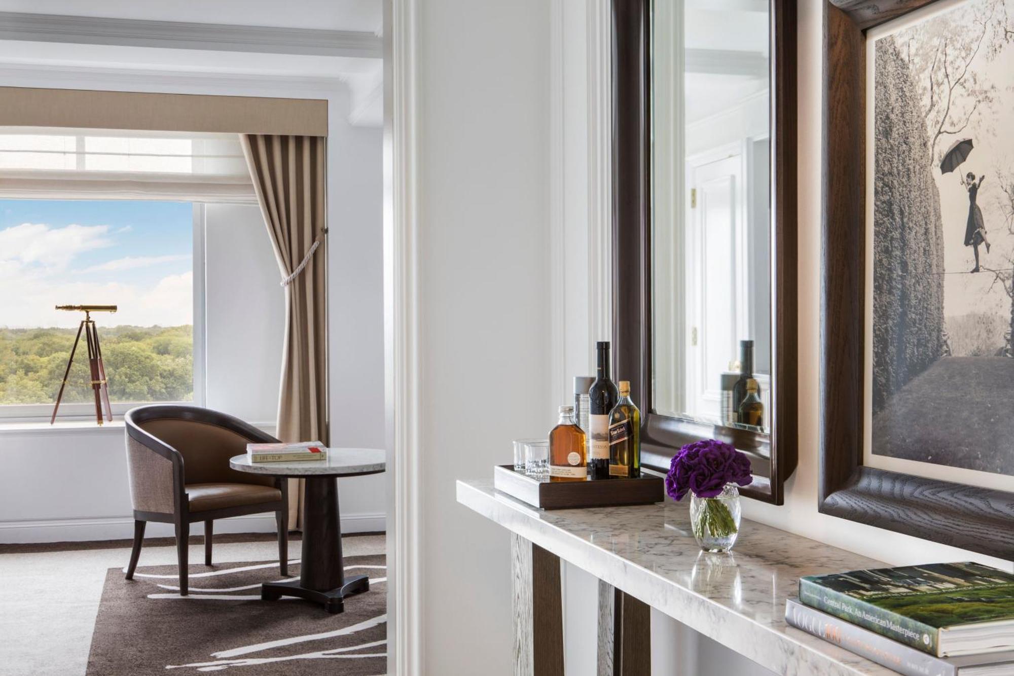 The Ritz-carlton New York, Central Park Hotel New York