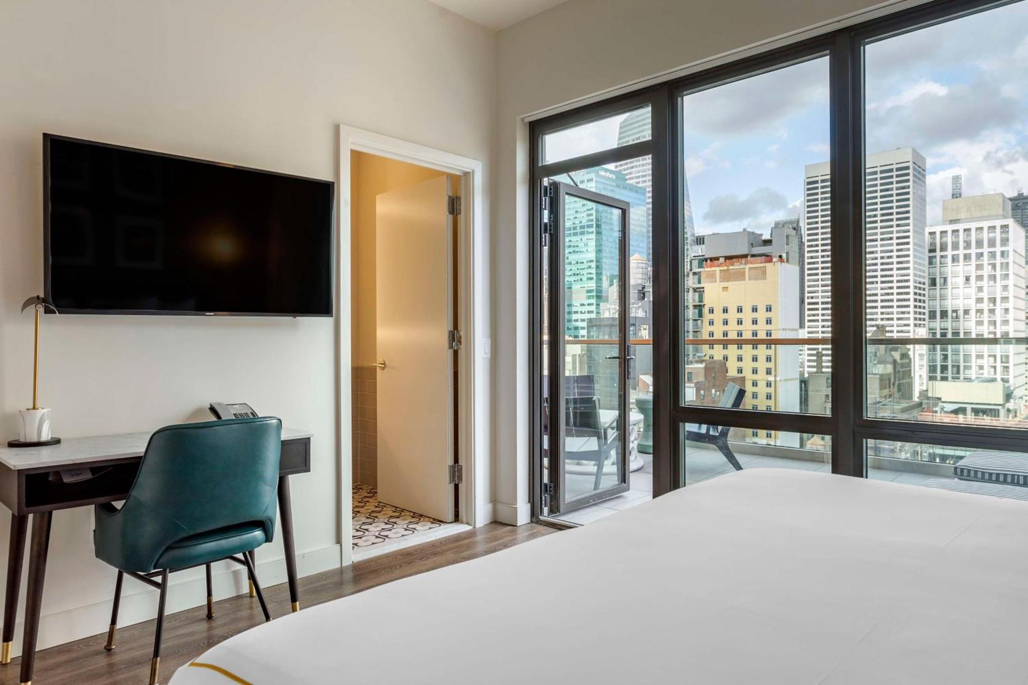 The Draper New York, Tapestry Collection By Hilton Hotel