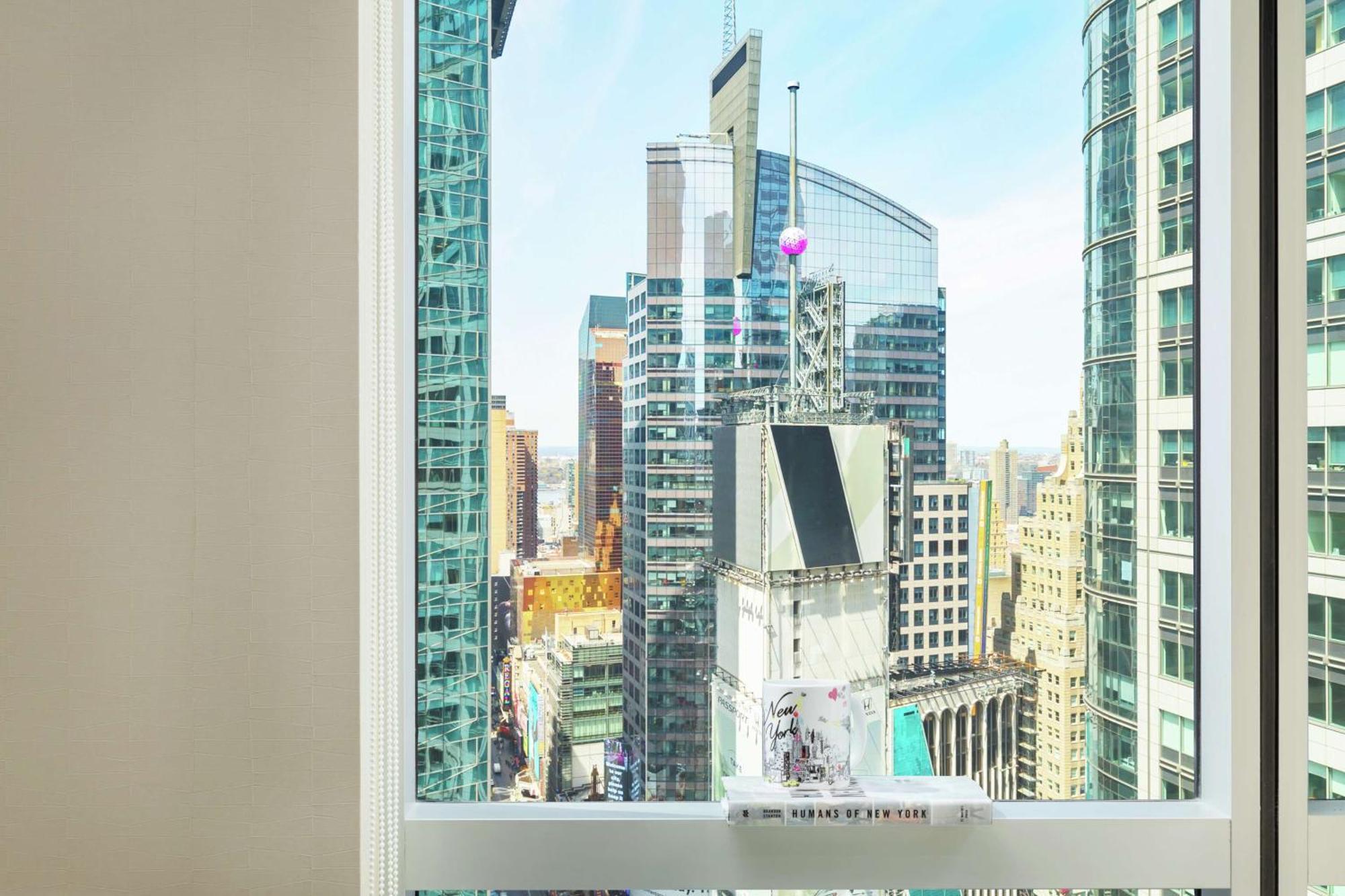 Hilton Garden Times Square Central Hotel New York