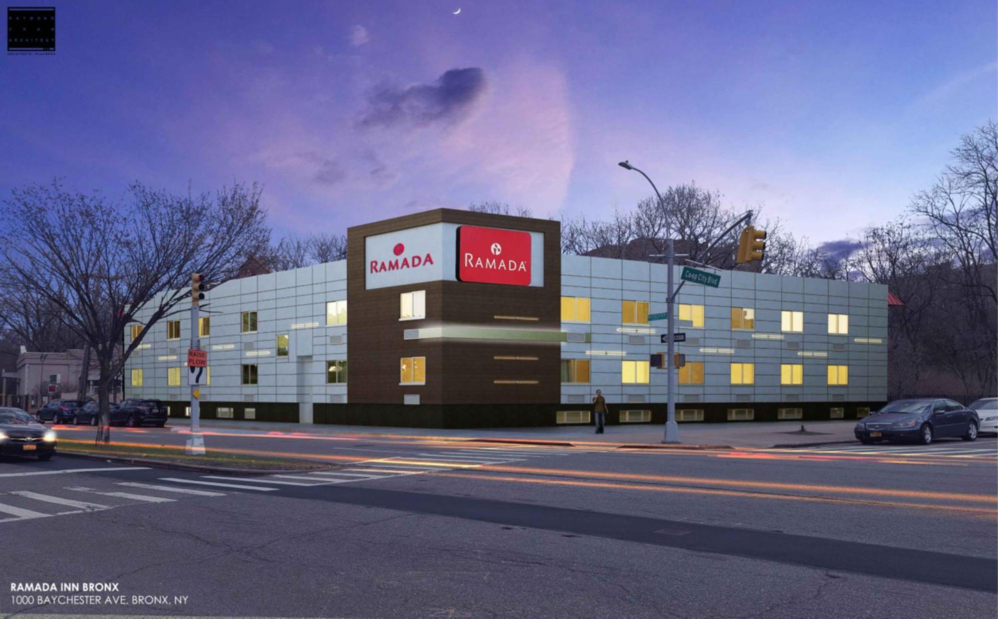 Ramada By Wyndham Bronx Hotel