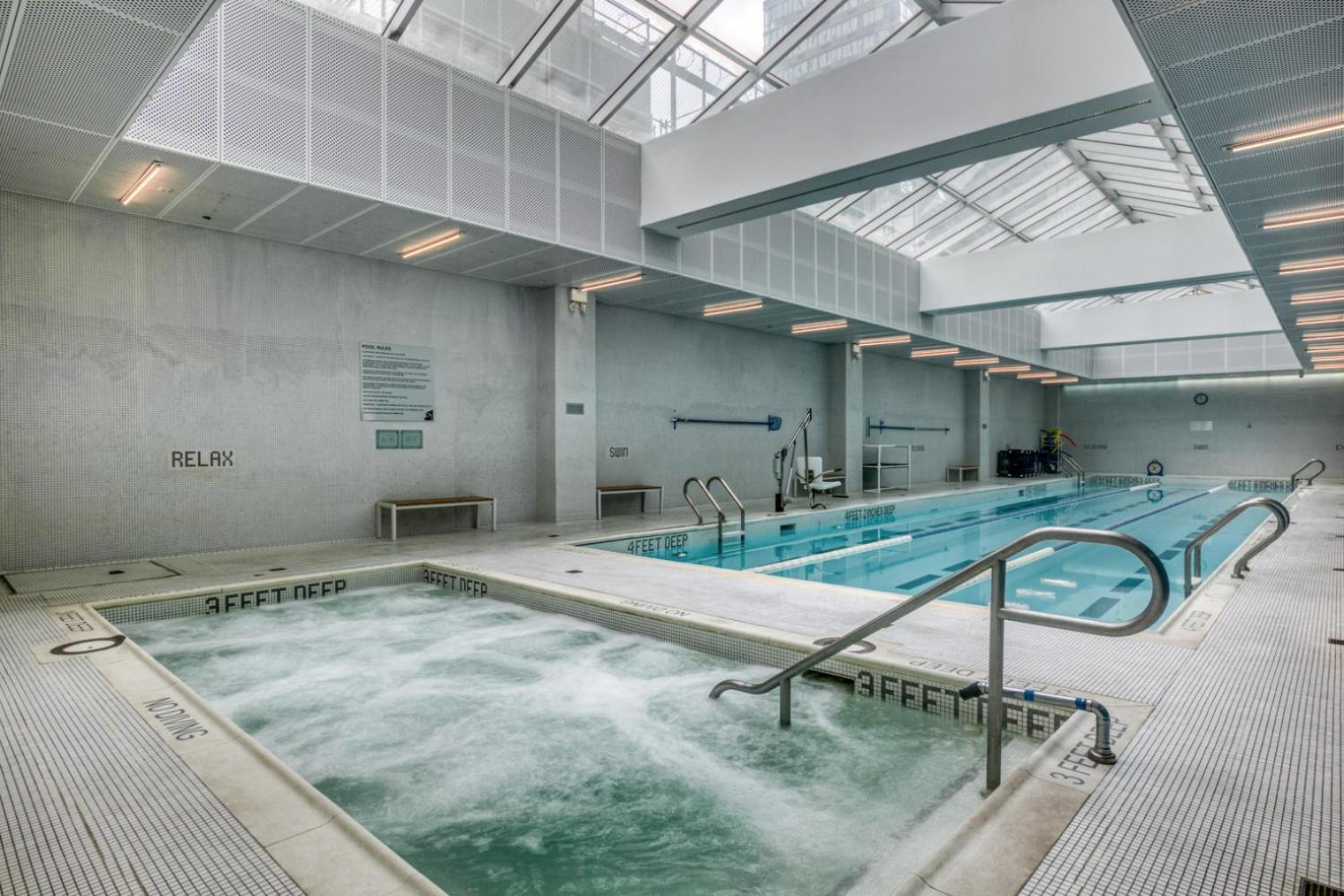 Apartment Blueground Midtown W Gym Nr Hudson River Park Nyc-1458 *