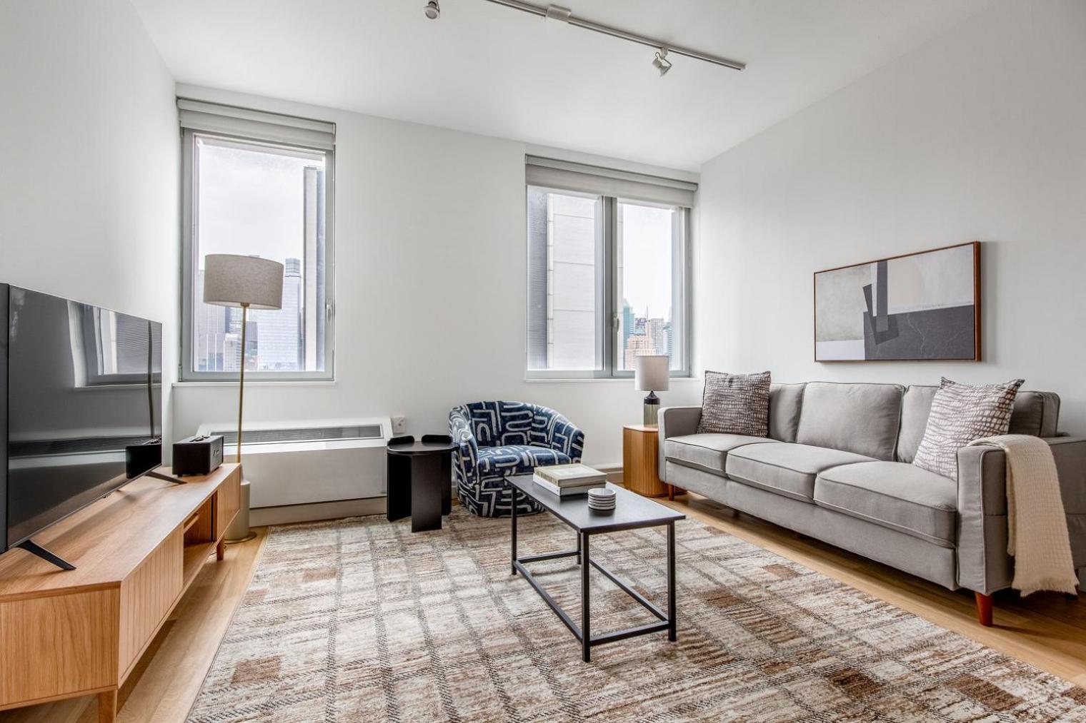 Blueground Midtown W Gym Nr Hudson River Park Nyc-1458 Apartment New York