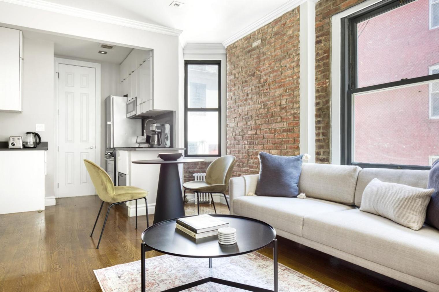 Kips Bay 1br W Wd Nr E River 6 Train Nyc-828 *