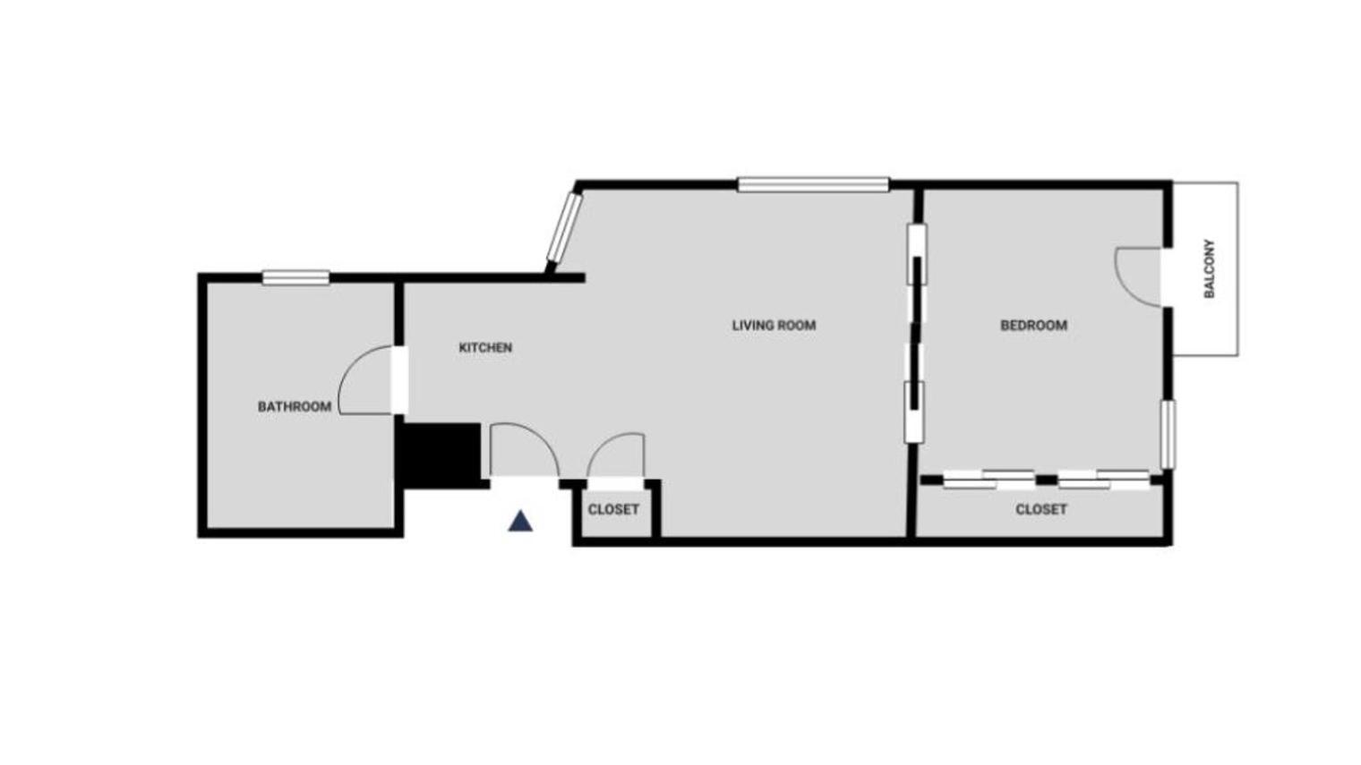 Apartment Kips Bay 1br W Wd Nr E River 6 Train Nyc-828 New York