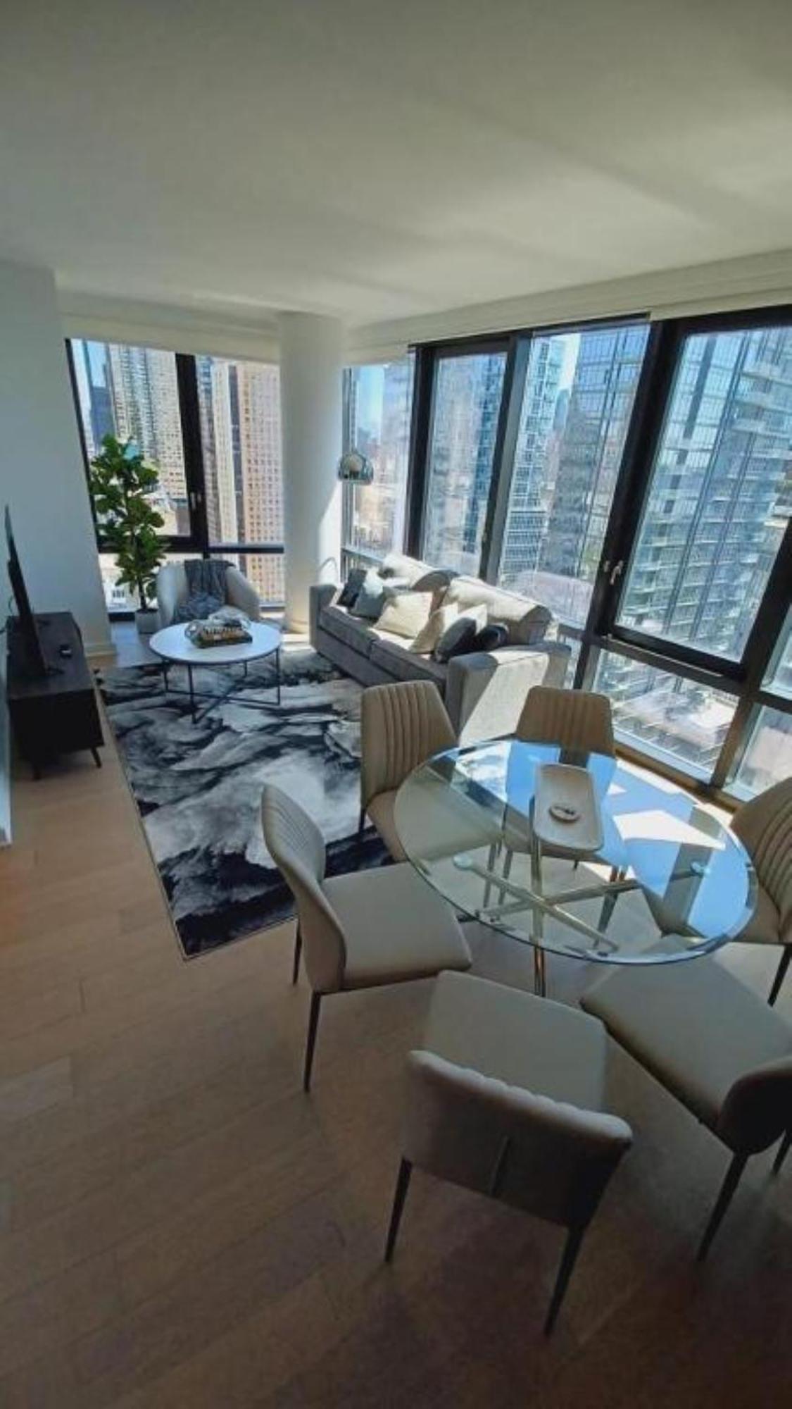 Aparthotel Stunning Views Of Manhattan New York