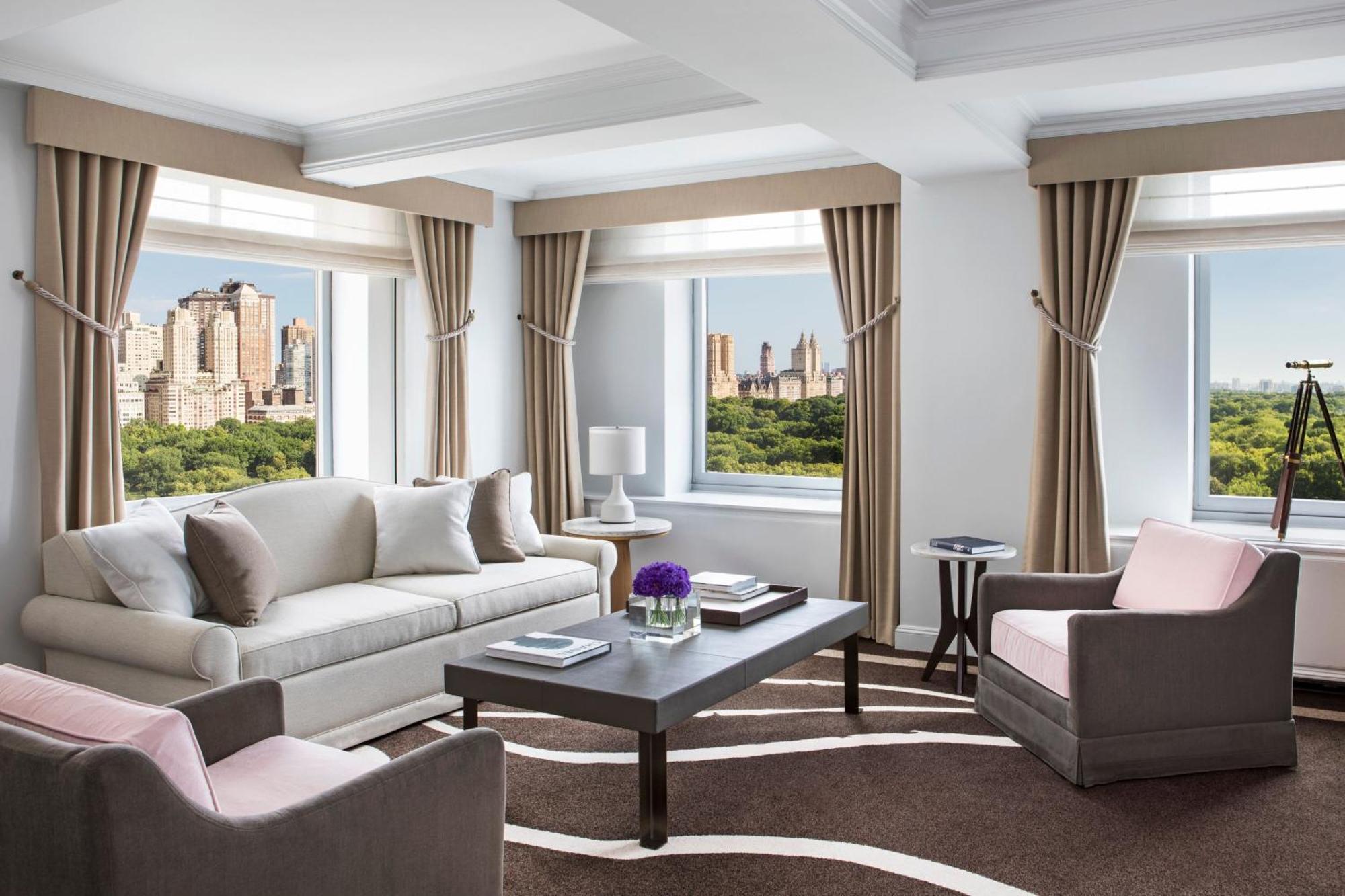 The Ritz-carlton New York, Central Park 5* New York