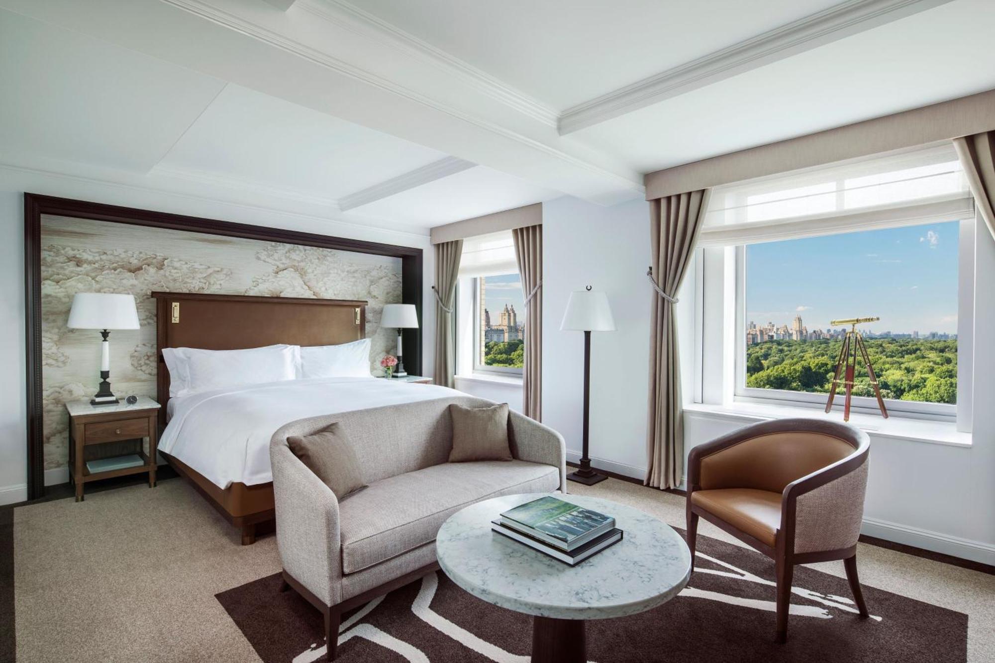 The Ritz-carlton New York, Central Park 5* New York