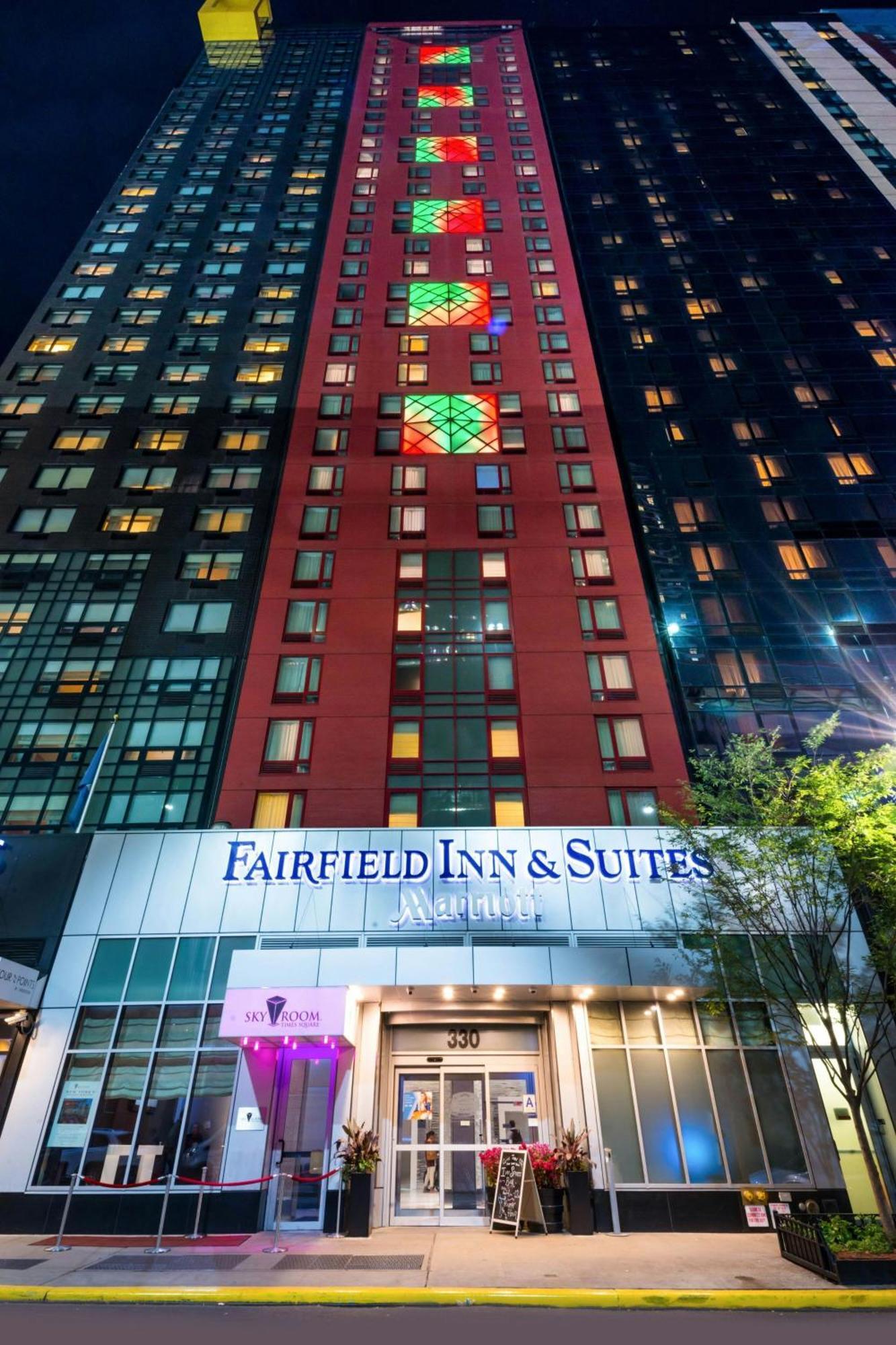 Fairfield By Marriott Manhattan Times Square Hotel New York