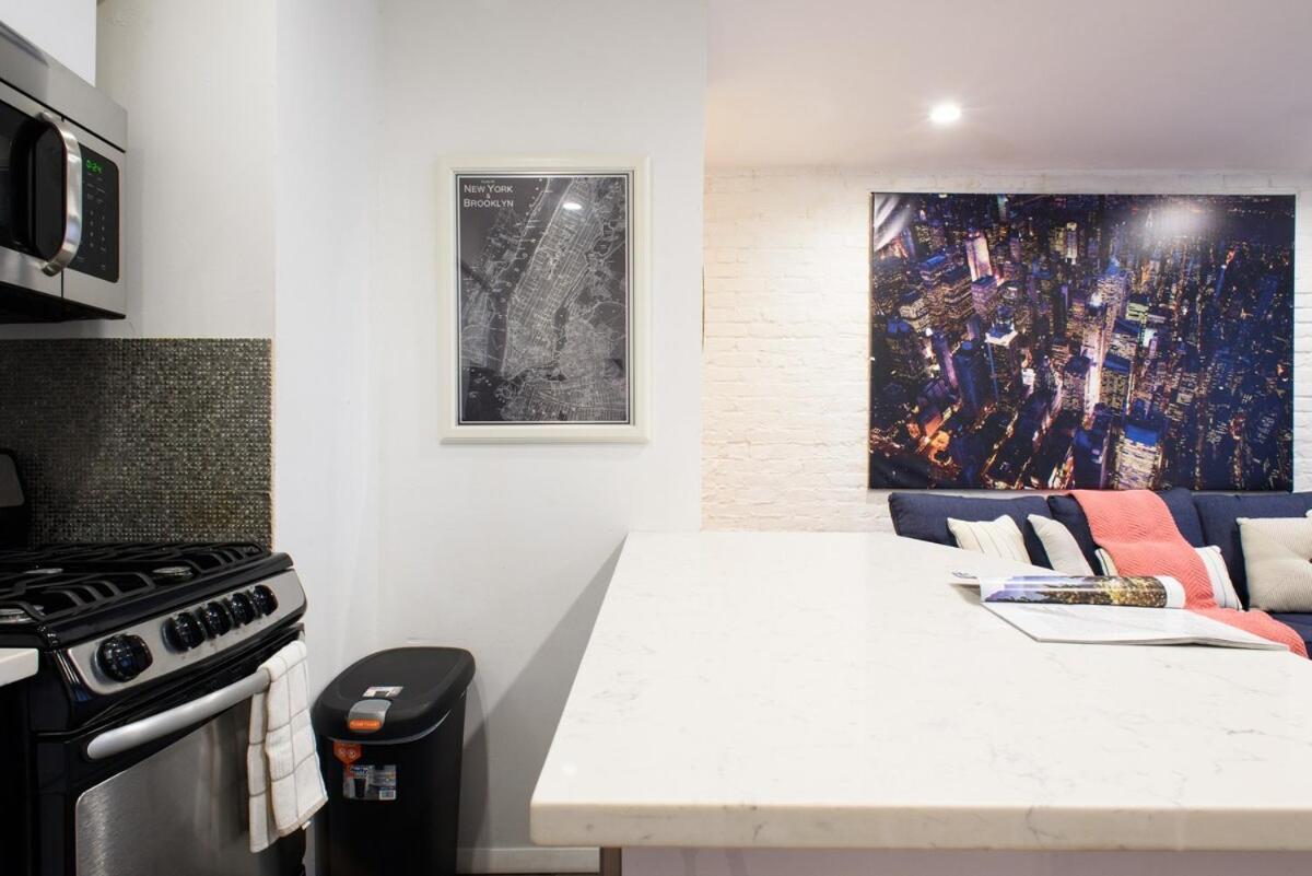 26-4b Newly Furnished 1br W&d Courtyard * New York