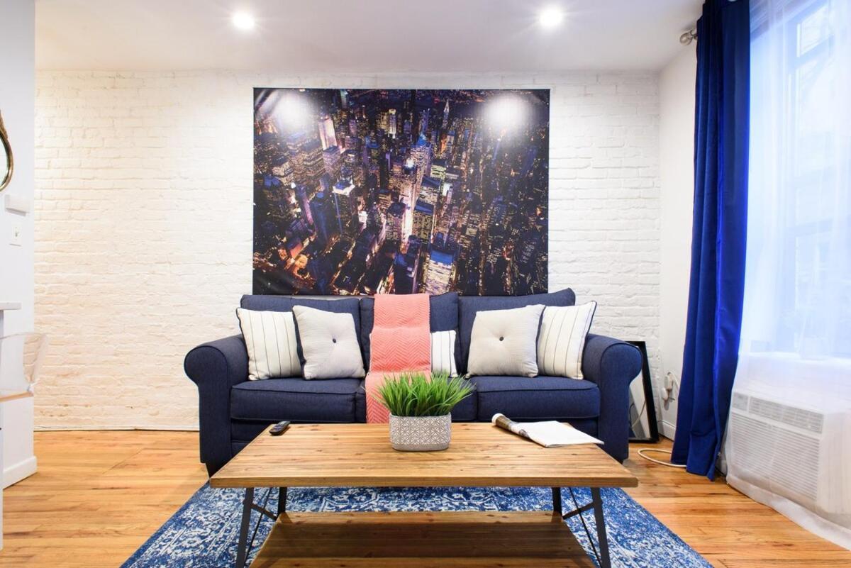 26-4b Newly Furnished 1br W&d Courtyard Apartment New York