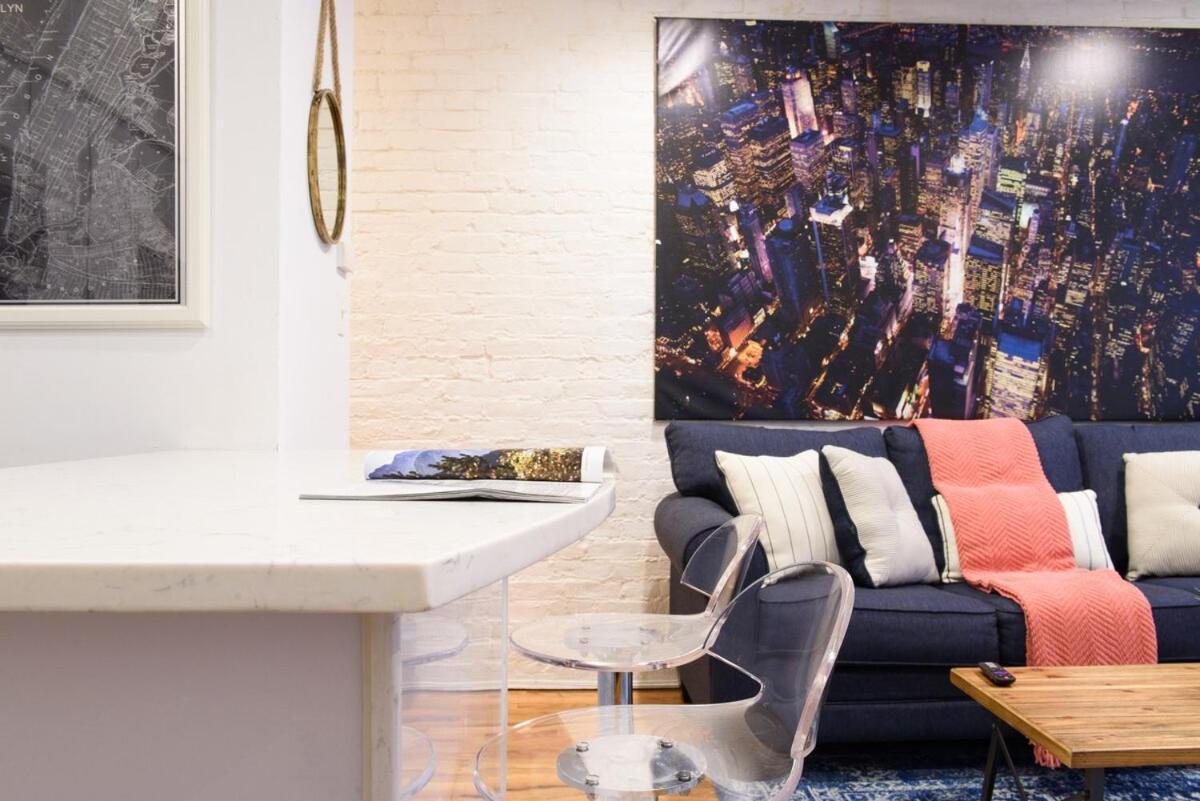 26-4b Newly Furnished 1br W&d Courtyard Apartment New York