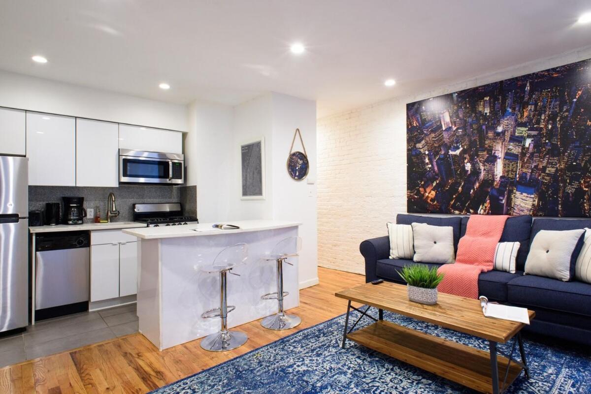 26-4b Newly Furnished 1br W&d Courtyard New York