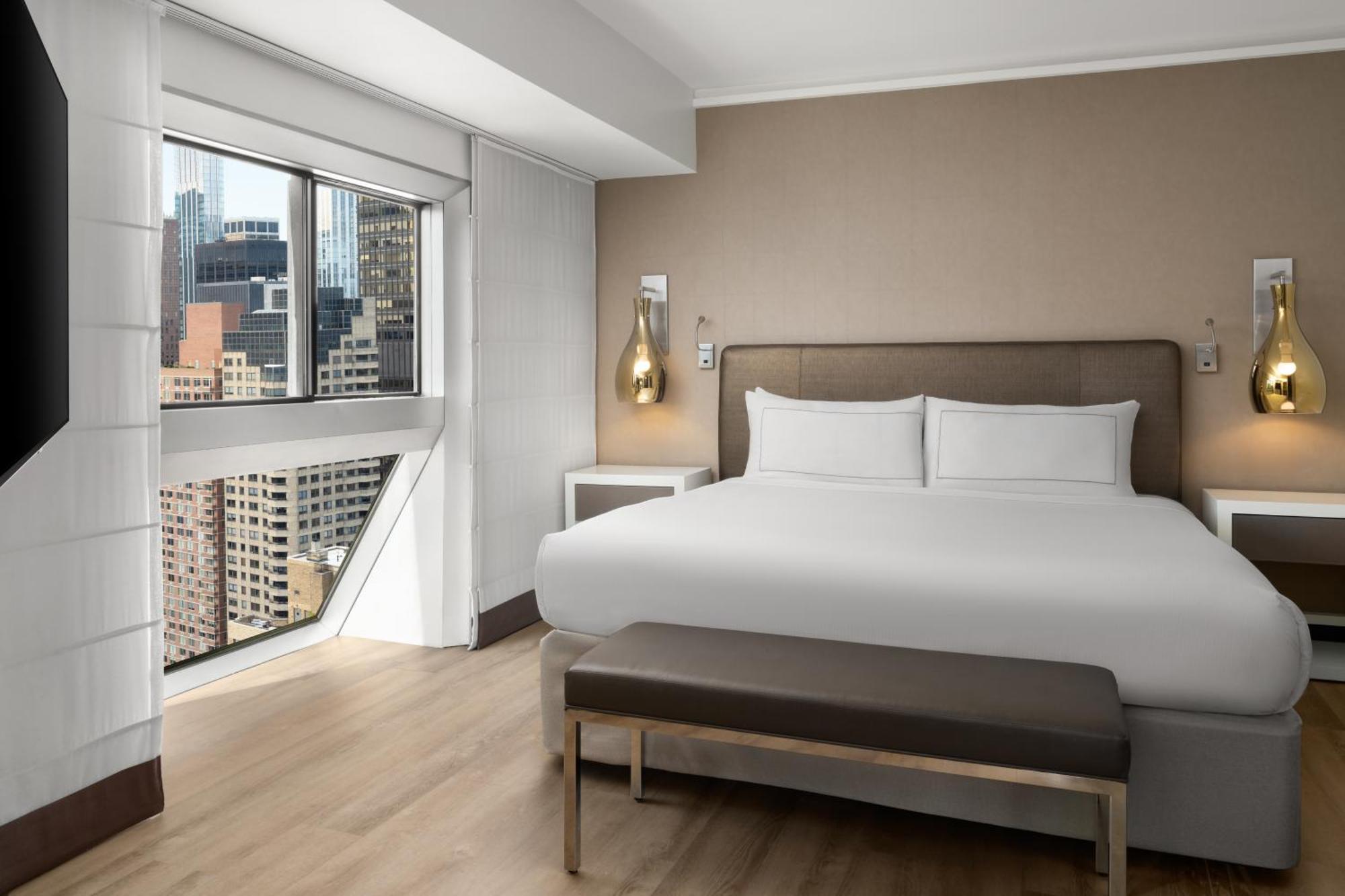 Millennium Hilton One Un Plaza Hotel New York