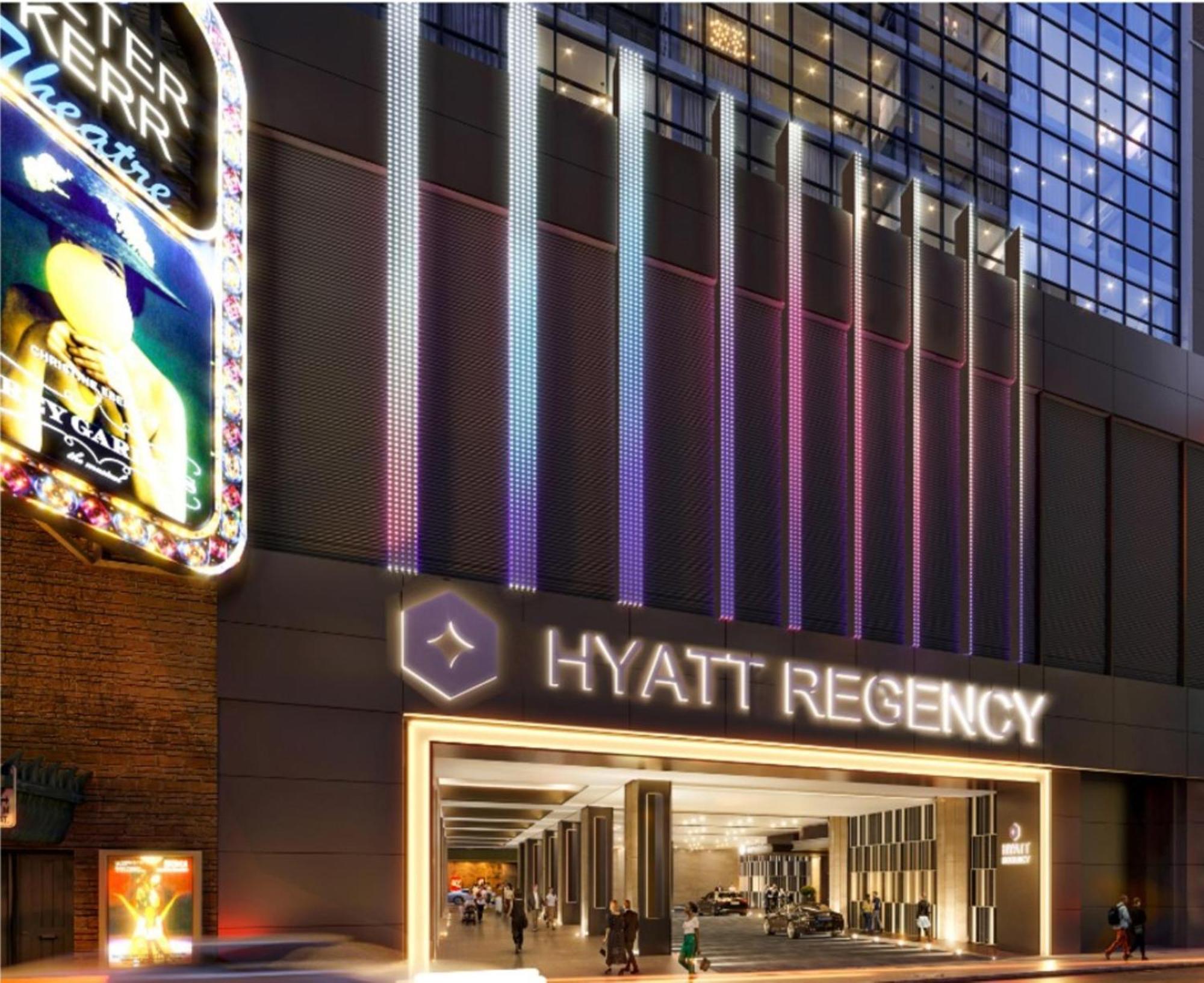 Hyatt Regency Times Square Hotel New York