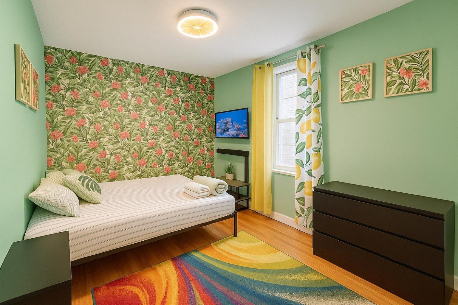 Apartment Tropical Style